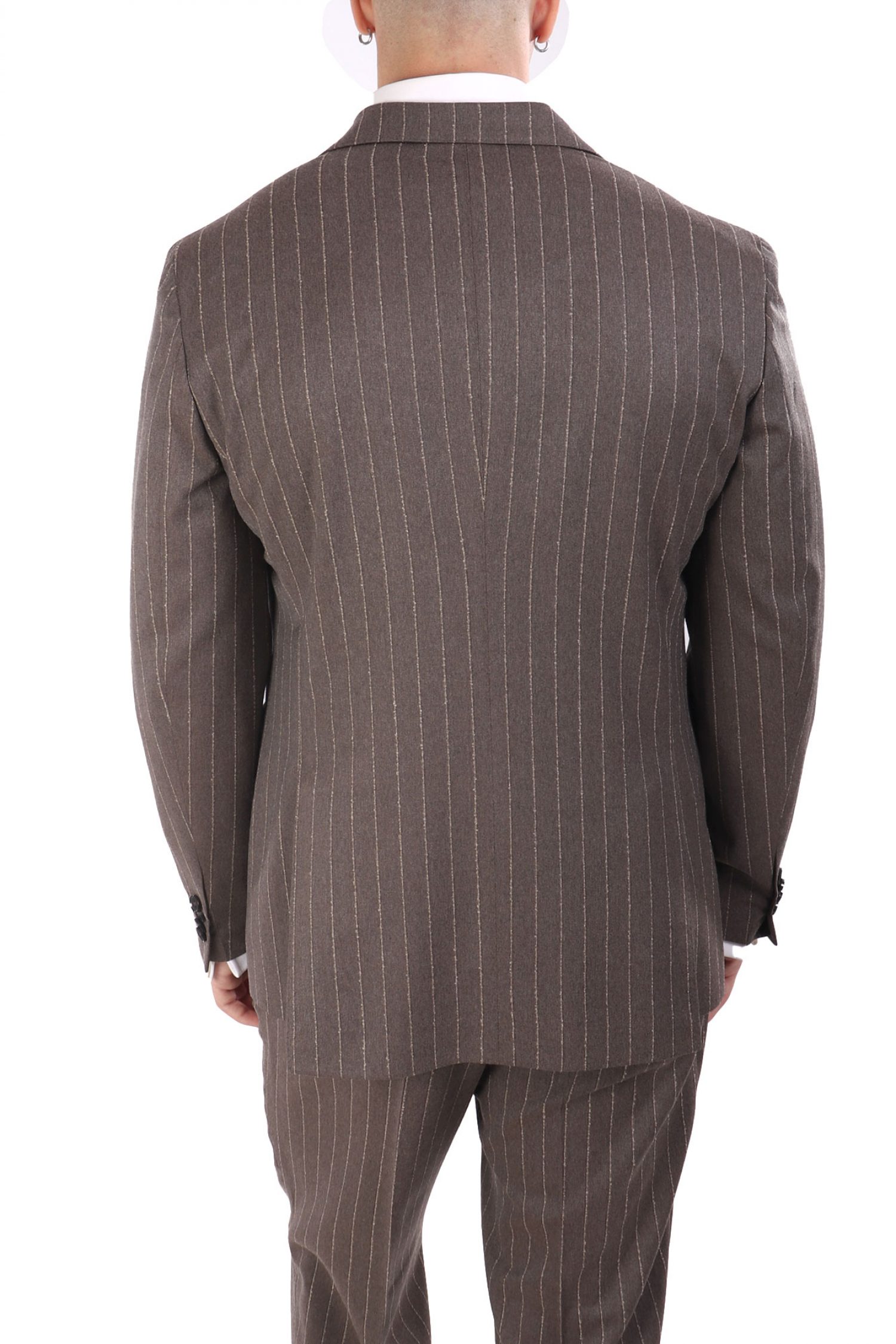 MICHAEL KORS ΣΑΚΑΚΙ BLAZER ΡΙΓΕ BOUCLE TRAVEL ΓΚΡΙ