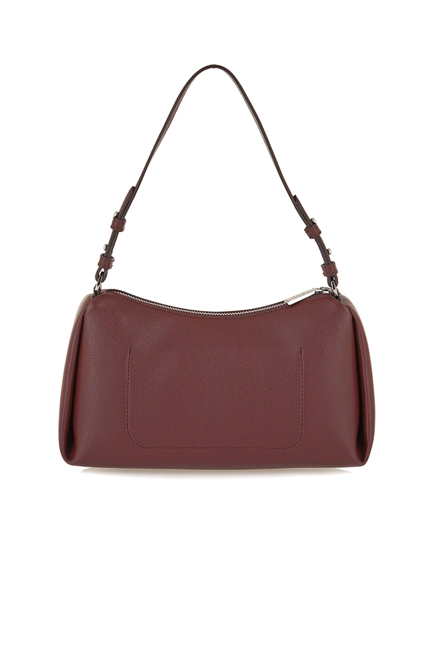 DKNY ΤΣΑΝΤΑ ΩΜΟΥ REMY LOGO ΜΠΟΡΝΤΟ