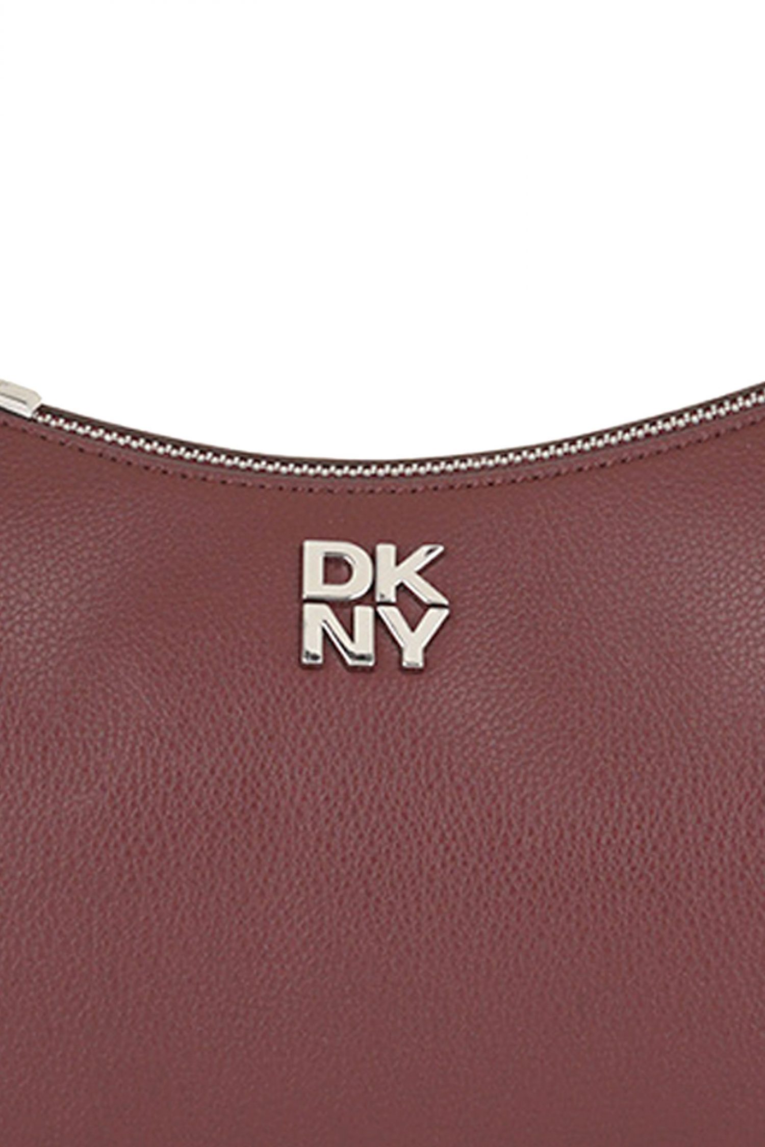 DKNY ΤΣΑΝΤΑ ΩΜΟΥ REMY LOGO ΜΠΟΡΝΤΟ