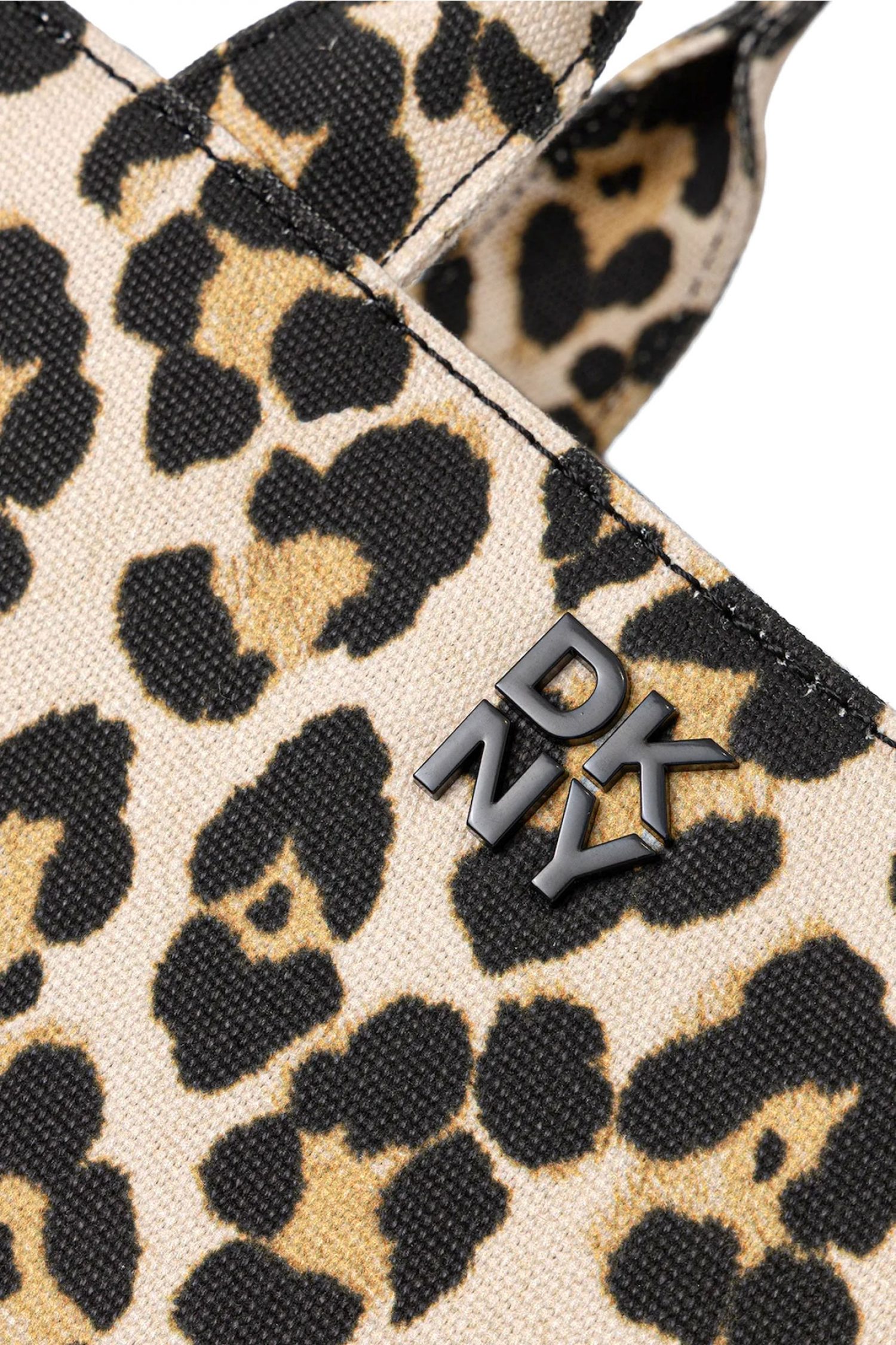 DKNY ΤΣΑΝΤΑ ΧΕΙΡΟΣ/CROSSBODY HADLEE MEDIUM LOGO ΛΕΟΠΑΡ