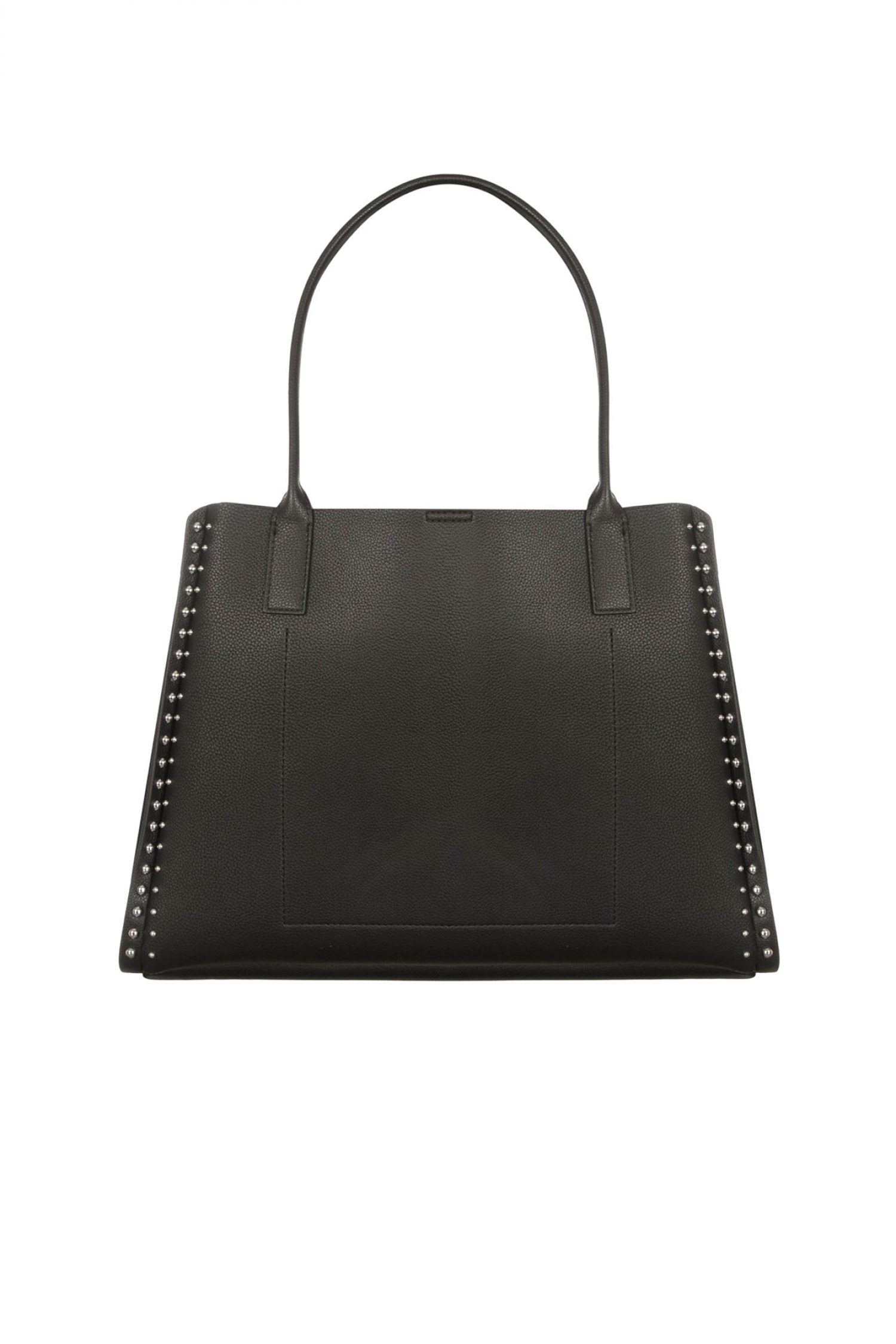 DKNY ΤΣΑΝΤΑ ΩΜΟΥ JOSIE TOTE ΤΡΟΥΚΣ LOGO ΜΑΥΡΟ