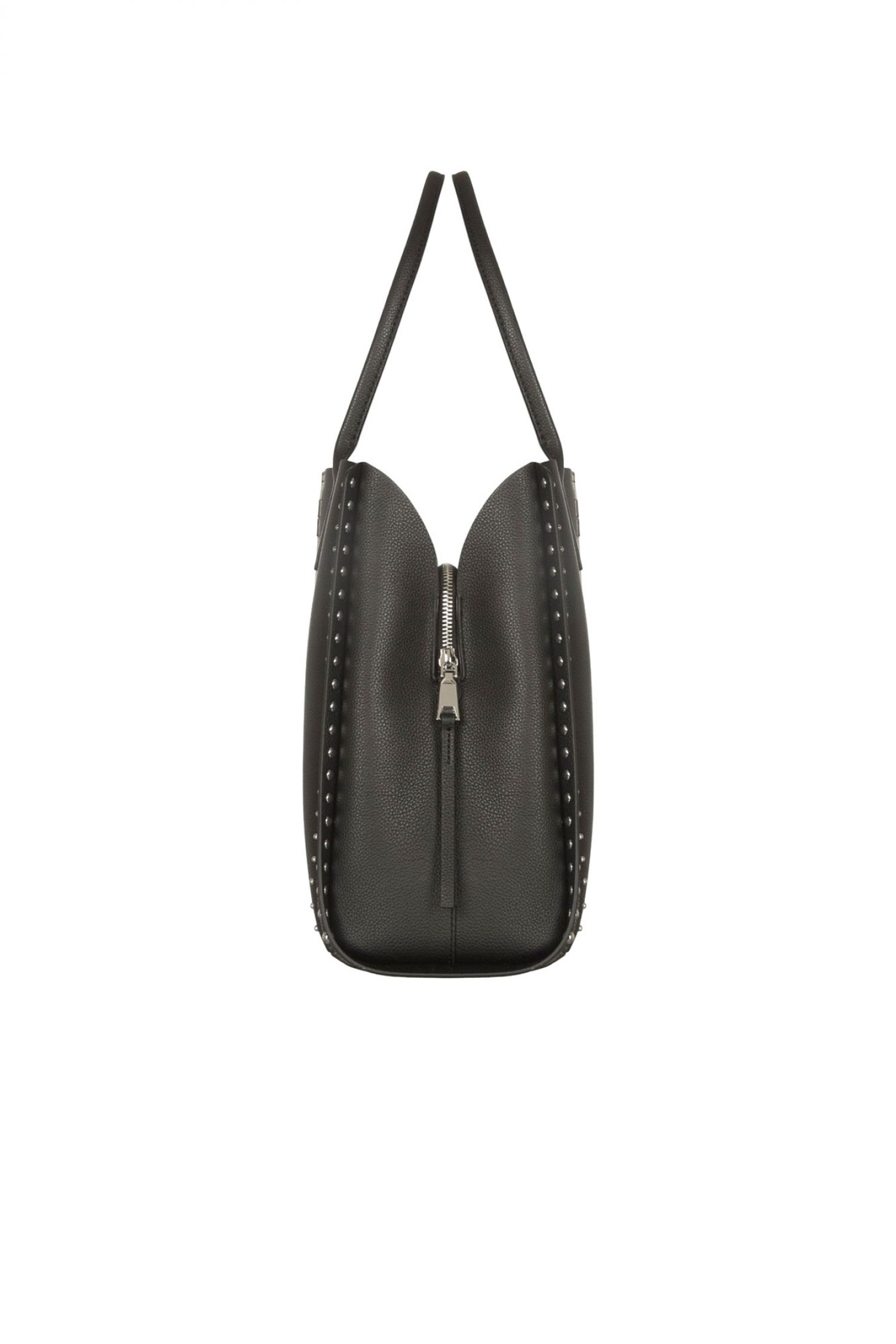 DKNY ΤΣΑΝΤΑ ΩΜΟΥ JOSIE TOTE ΤΡΟΥΚΣ LOGO ΜΑΥΡΟ