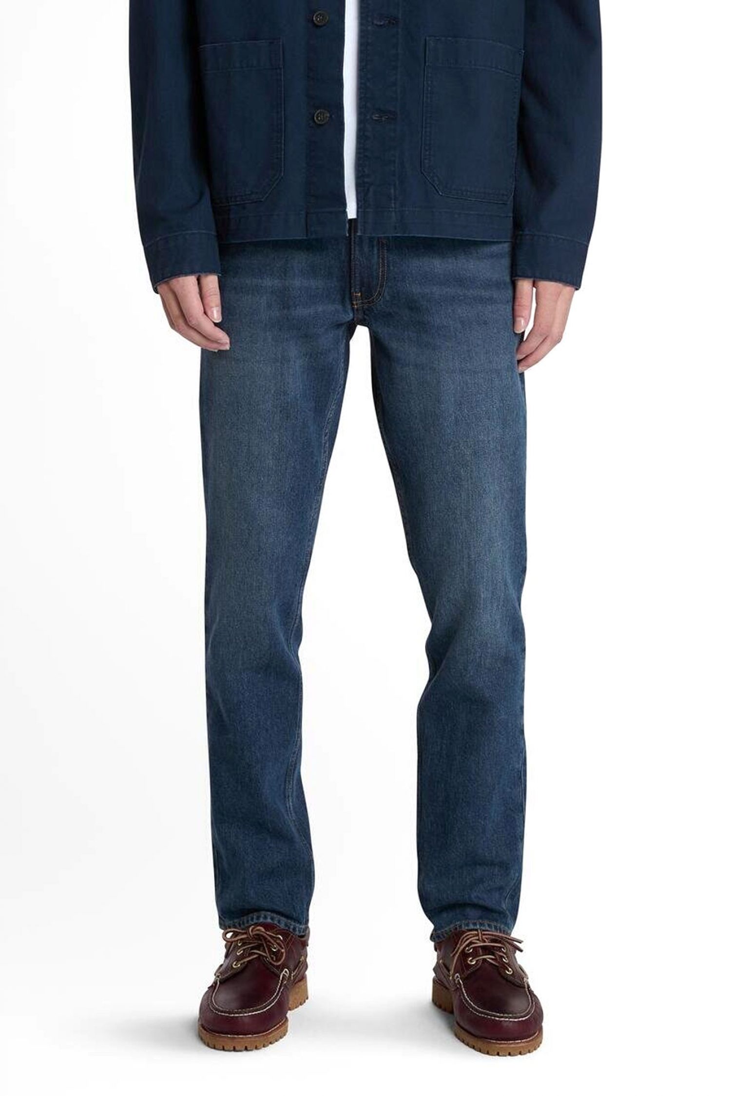 TIMBERLAND ΠΑΝΤΕΛΟΝΙ JEANS SLIM FIT SARGENT LAKE ΜΠΛΕ φωτογραφία