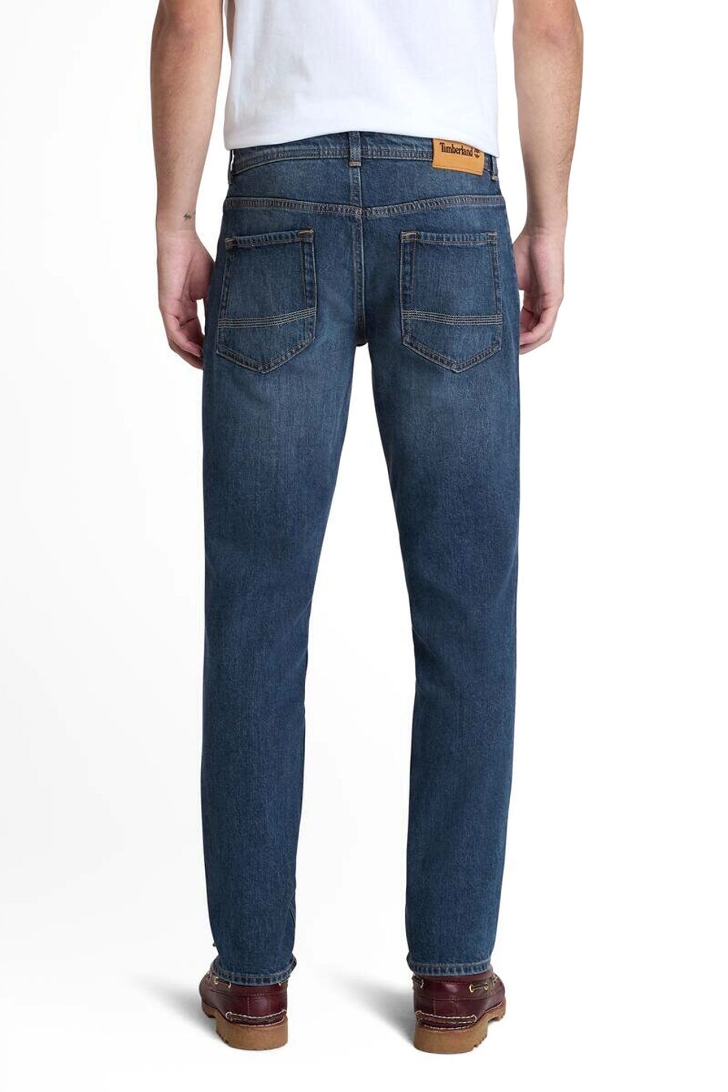 TIMBERLAND ΠΑΝΤΕΛΟΝΙ JEANS SLIM FIT SARGENT LAKE ΜΠΛΕ φωτογραφία