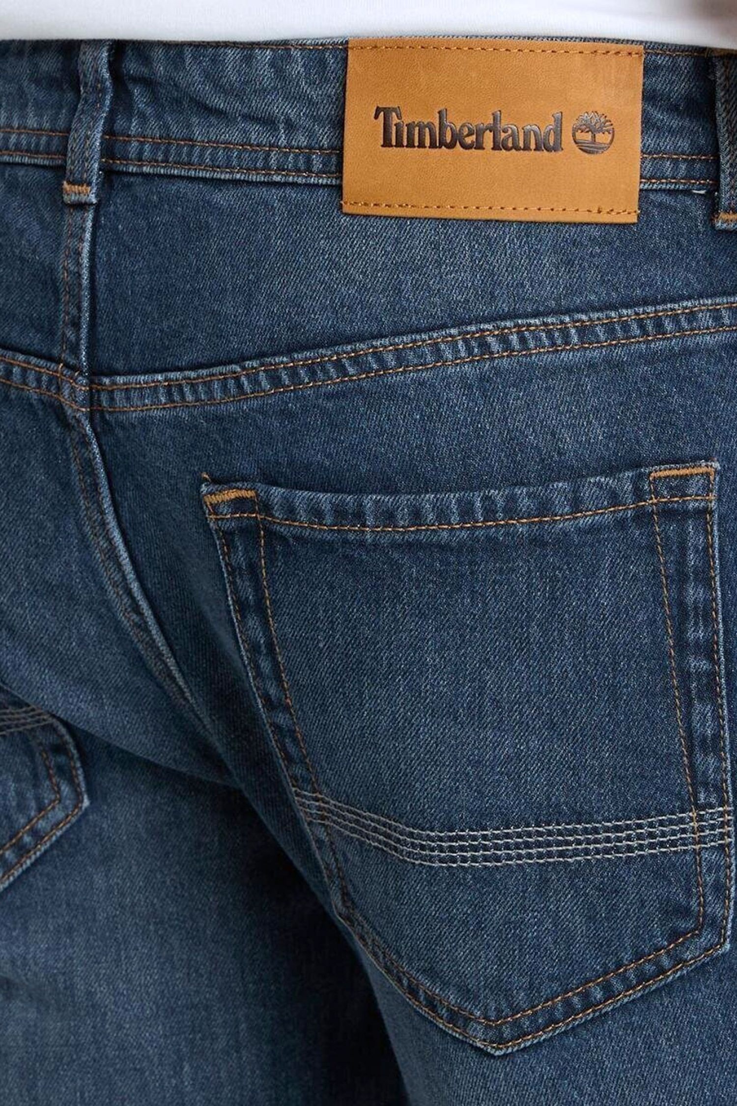 TIMBERLAND ΠΑΝΤΕΛΟΝΙ JEANS SLIM FIT SARGENT LAKE ΜΠΛΕ φωτογραφία