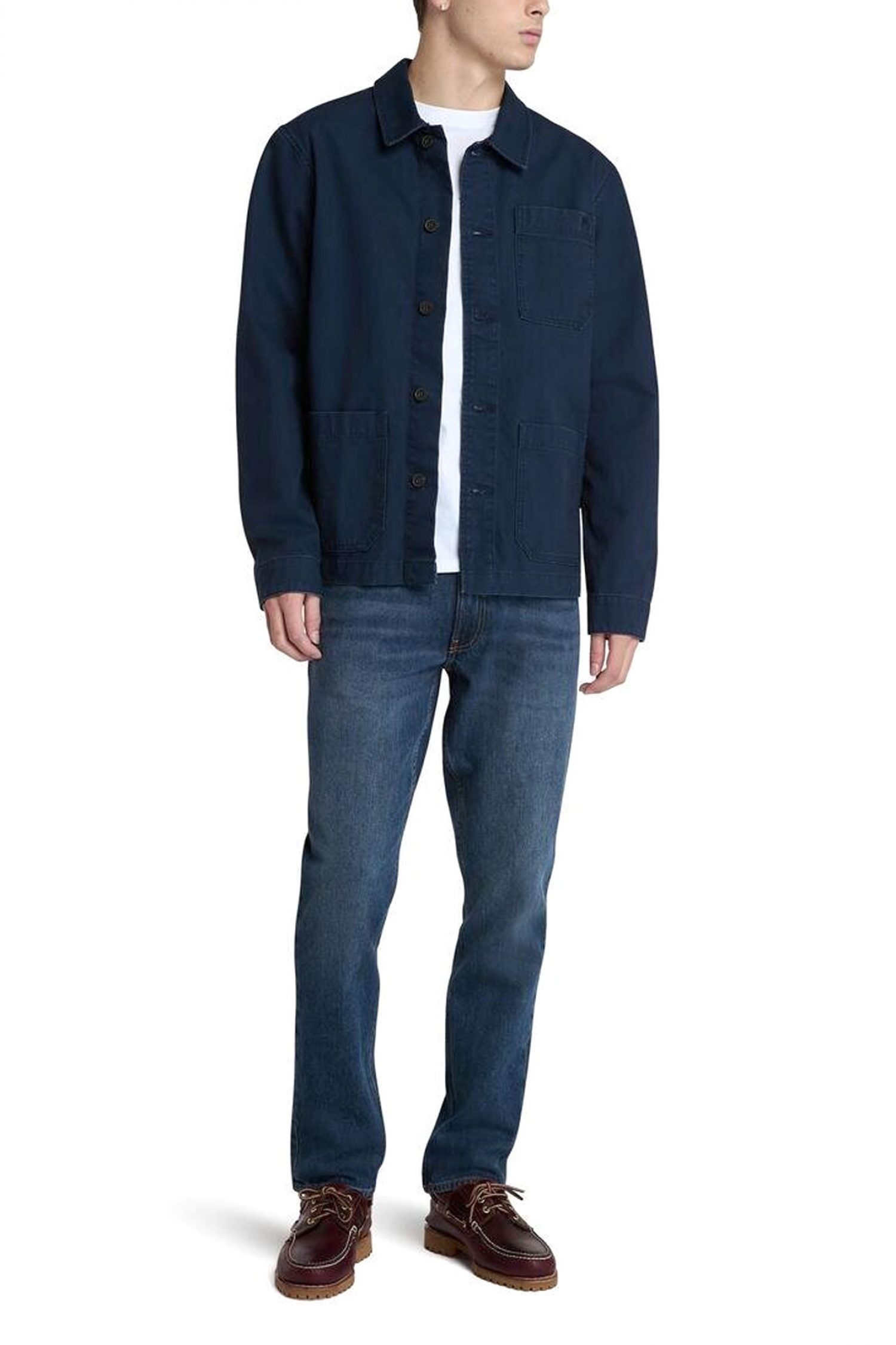 TIMBERLAND ΠΑΝΤΕΛΟΝΙ JEANS SLIM FIT SARGENT LAKE ΜΠΛΕ φωτογραφία