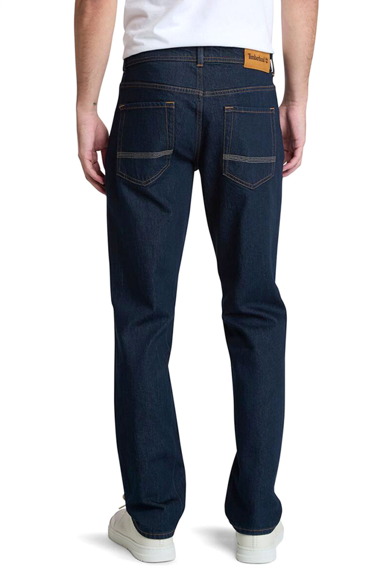 TIMBERLAND ΠΑΝΤΕΛΟΝΙ JEANS SLIM FIT SARGENT LAKE DENIM ΜΠΛΕ