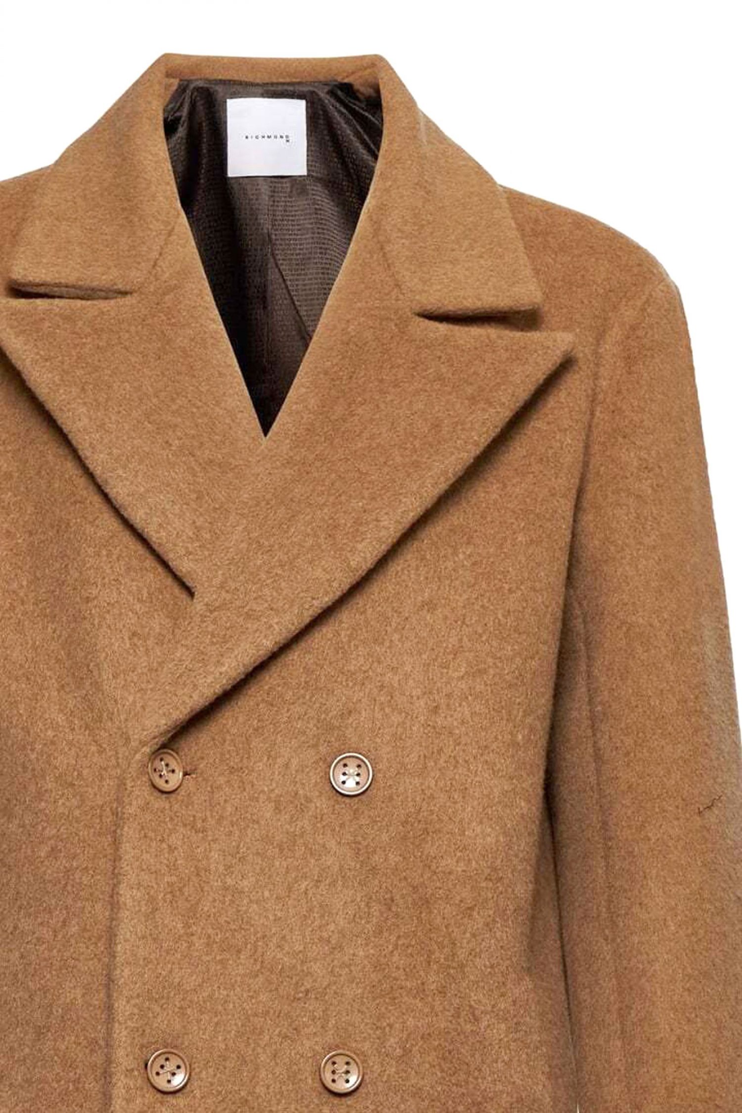 RICHMOND X ΠΑΛΤΟ TICKY ΜΑΚΡΥ ΚΑΜΕΛ φωτογραφία