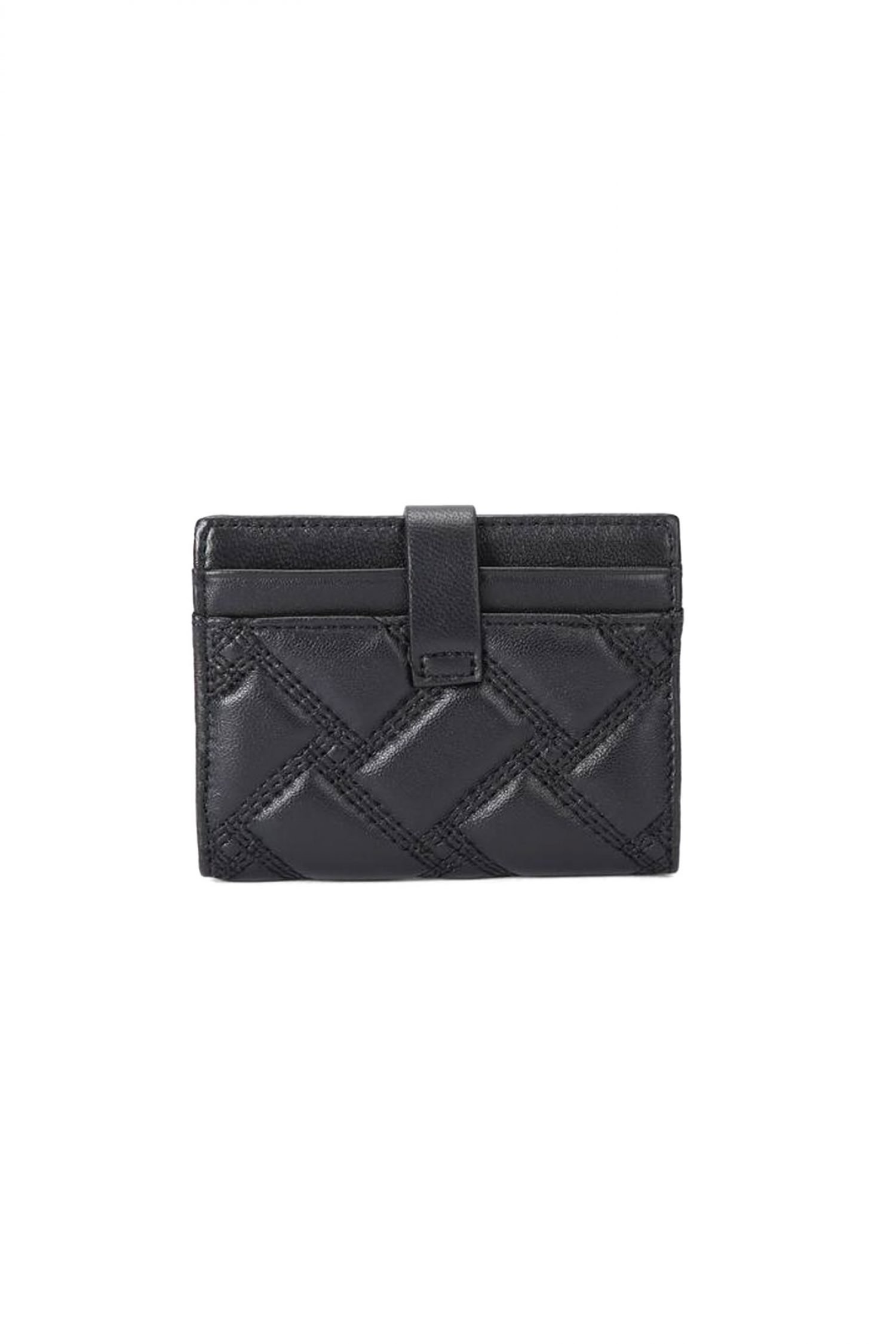 KURT GEIGER ΠΟΡΤΟΦΟΛΙ MULTI CARD KENSINGTON DR ΚΑΠΙΤΟΝΕ LOGO MAYΡΟ φωτογραφία