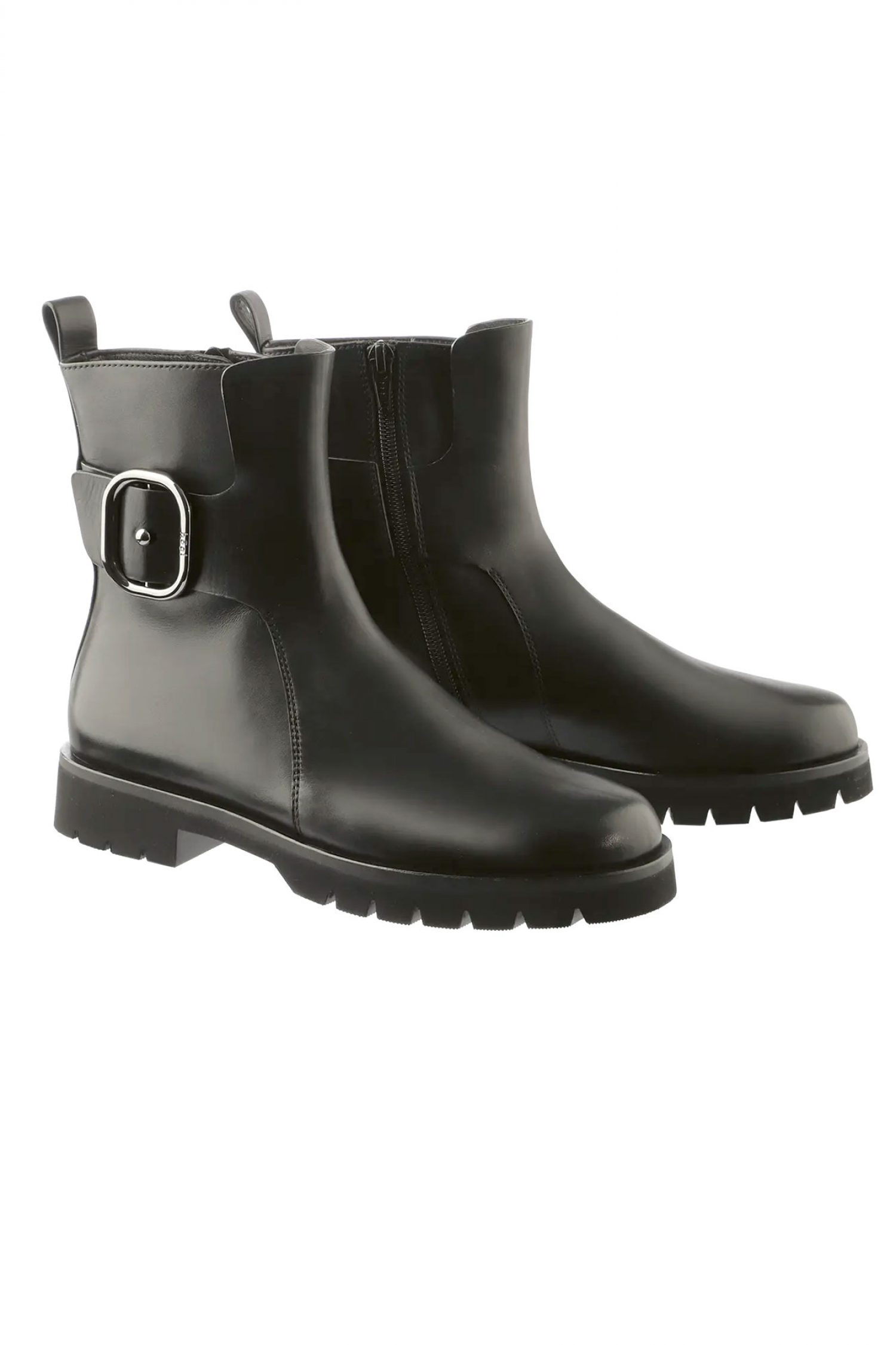 HOGL ΠΑΠΟΥΤΣΙΑ MΠΟΤΑΚΙΑ ΦΕΡΜΟΥΑΡ ΑΓΚΡΑΦΑ ΜΑΥΡΟ φωτογραφία