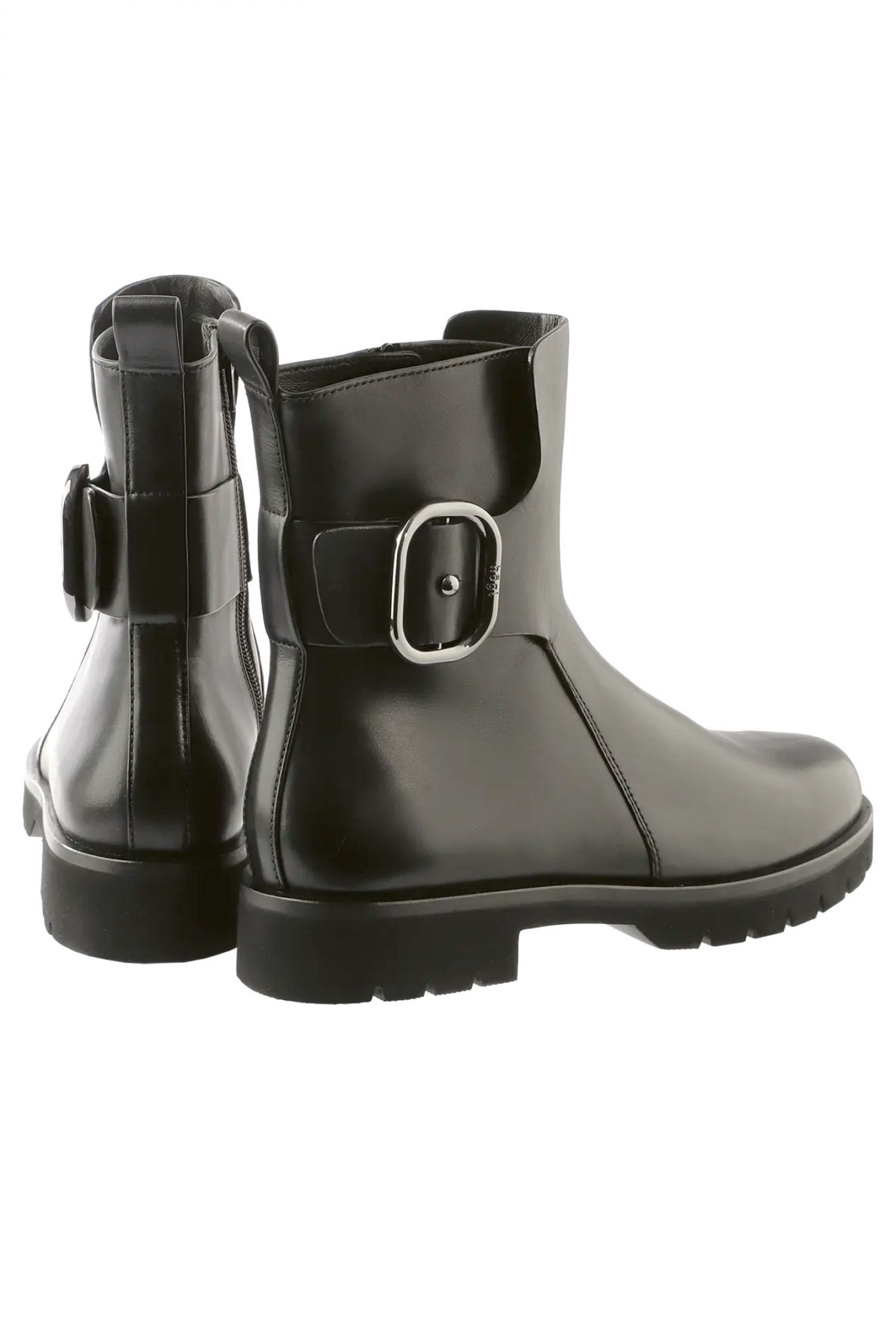 HOGL ΠΑΠΟΥΤΣΙΑ MΠΟΤΑΚΙΑ ΦΕΡΜΟΥΑΡ ΑΓΚΡΑΦΑ ΜΑΥΡΟ φωτογραφία