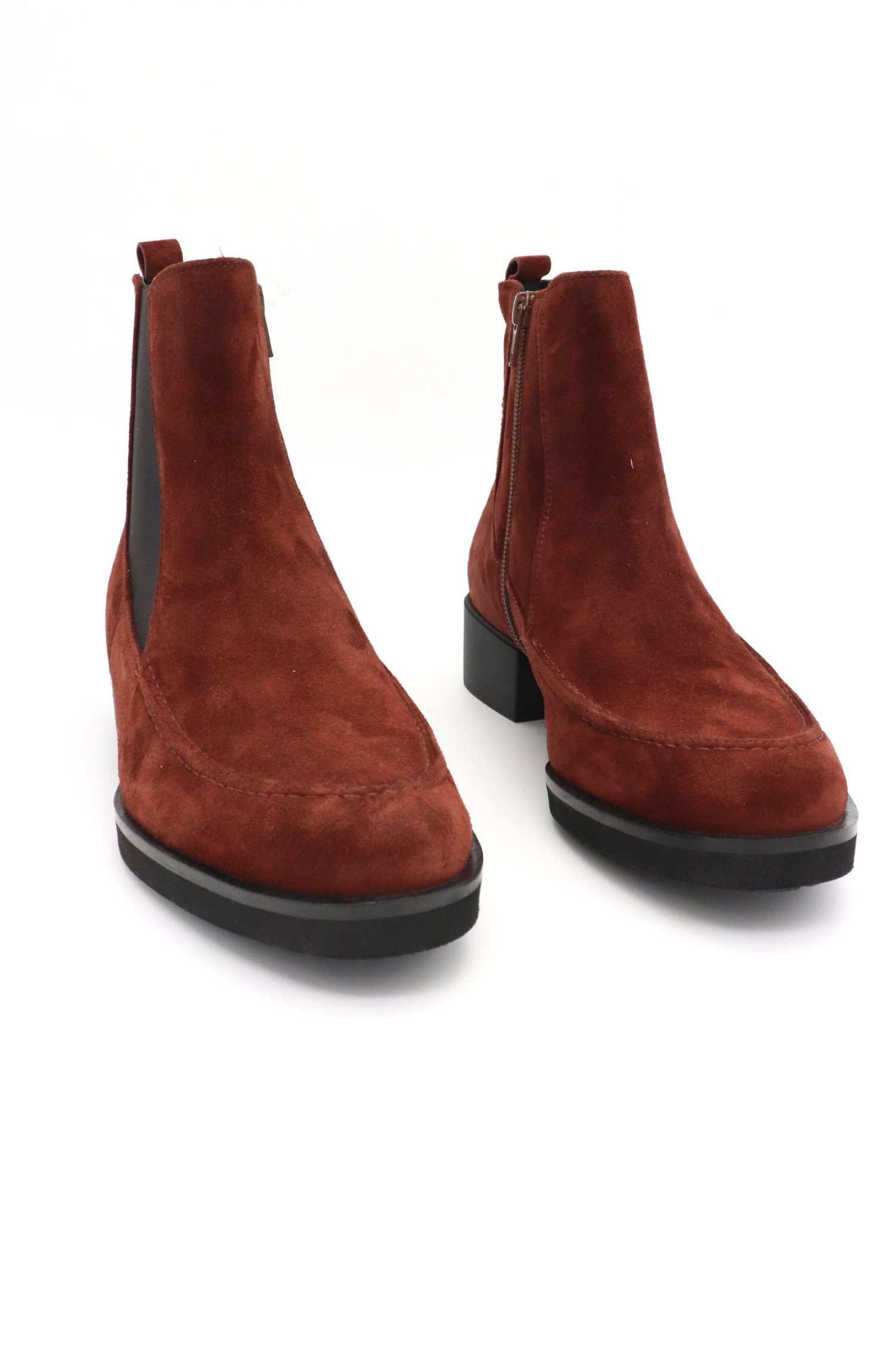 HOGL ΠΑΠΟΥΤΣΙΑ MΠΟΤΑΚΙΑ ΣΟΥΕΤ ΦΕΡΜΟΥΑΡ ΚΟΚΚΙΝΩΠΟ ΚΑΦΕ φωτογραφία