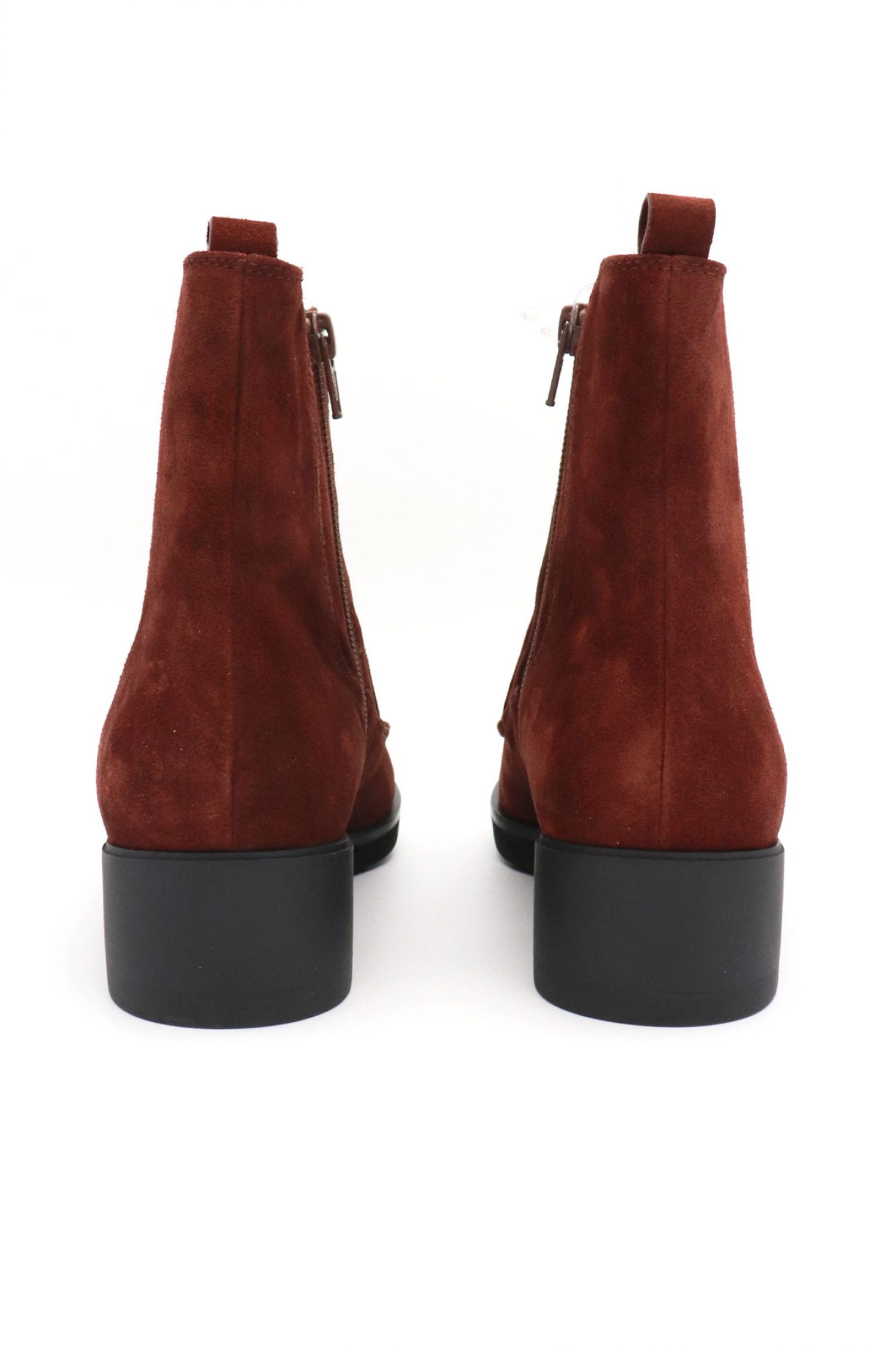 HOGL ΠΑΠΟΥΤΣΙΑ MΠΟΤΑΚΙΑ ΣΟΥΕΤ ΦΕΡΜΟΥΑΡ ΚΟΚΚΙΝΩΠΟ ΚΑΦΕ φωτογραφία