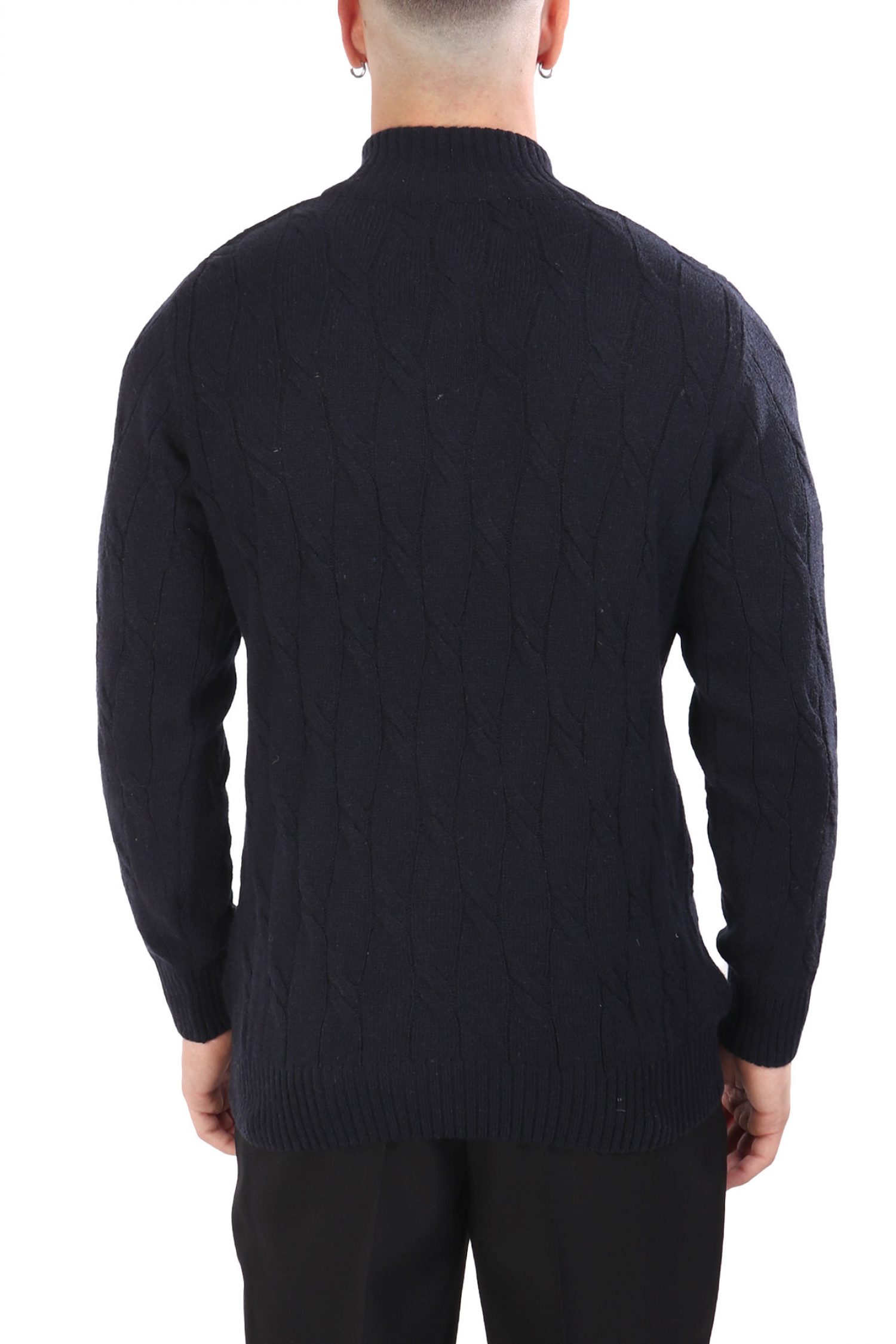 DORS ΠΛΕΚΤΟ HALFZIP ΜΠΛΕ