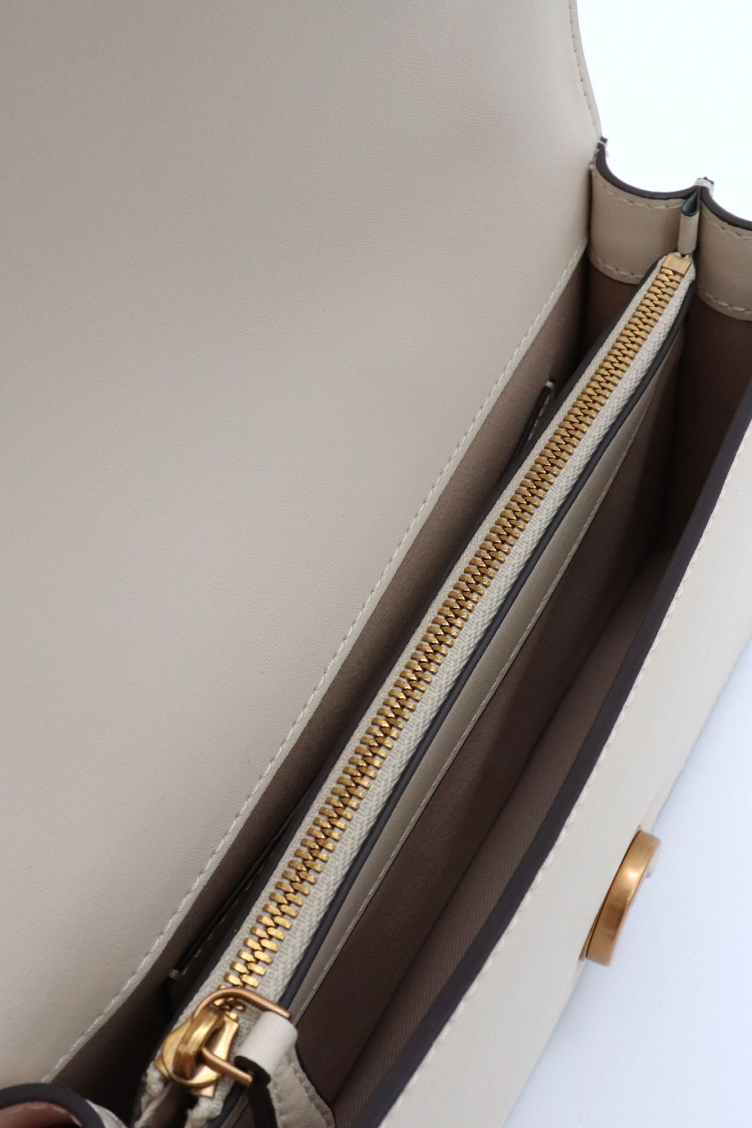 PINKO TΣANTAKI LOVE ONE MINI DC VITELLO SETA ΛΕΥΚΟ φωτογραφία