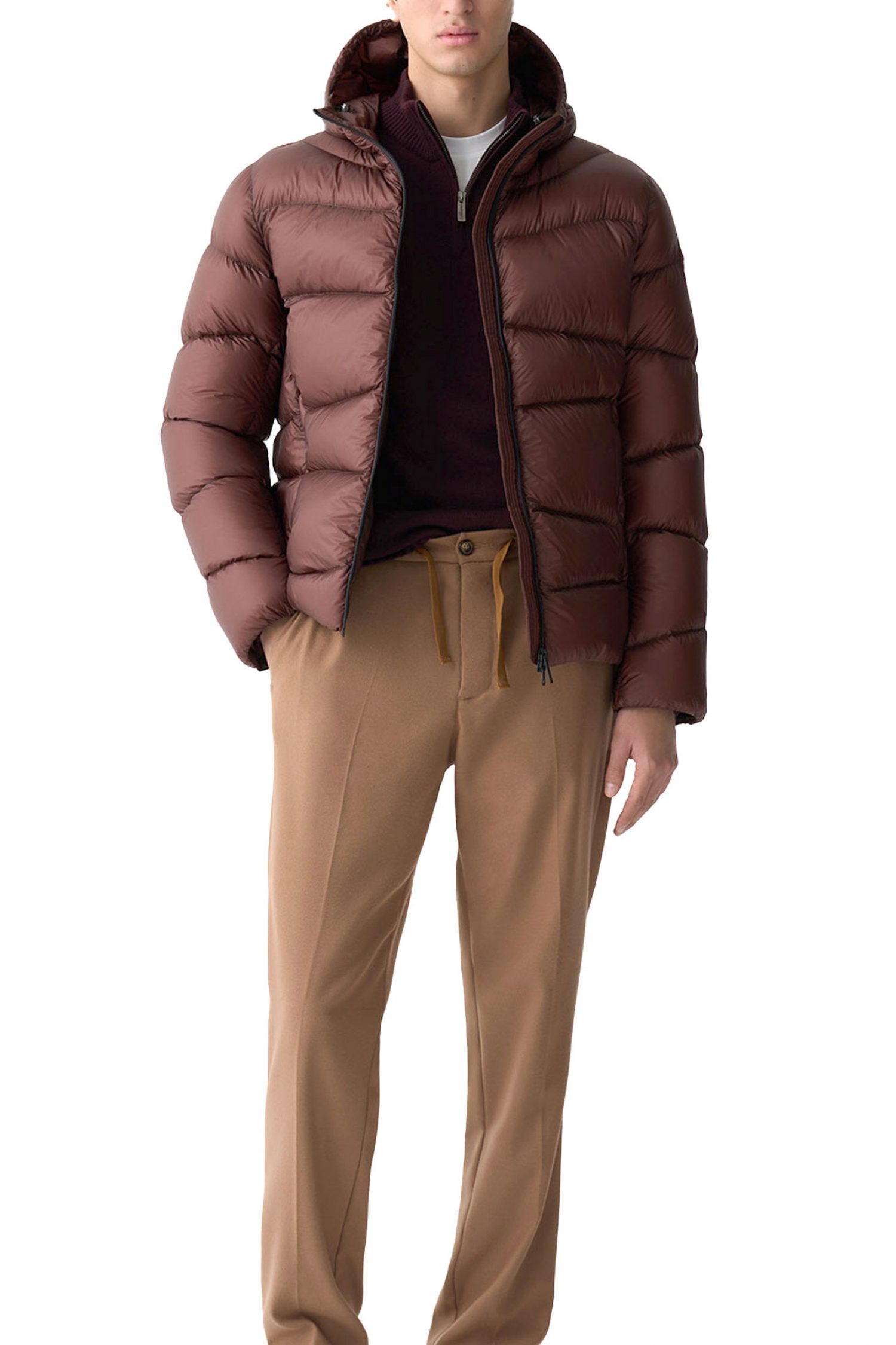 COLMAR ΜΠΟΥΦΑΝ PUFFER ΚΟΥΚΟΥΛΑ BLAZING ΜΠΟΡΝΤΩ