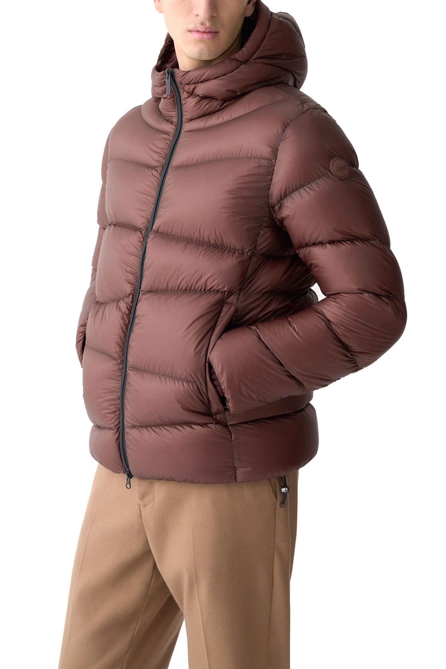 COLMAR ΜΠΟΥΦΑΝ PUFFER ΚΟΥΚΟΥΛΑ BLAZING ΜΠΟΡΝΤΩ