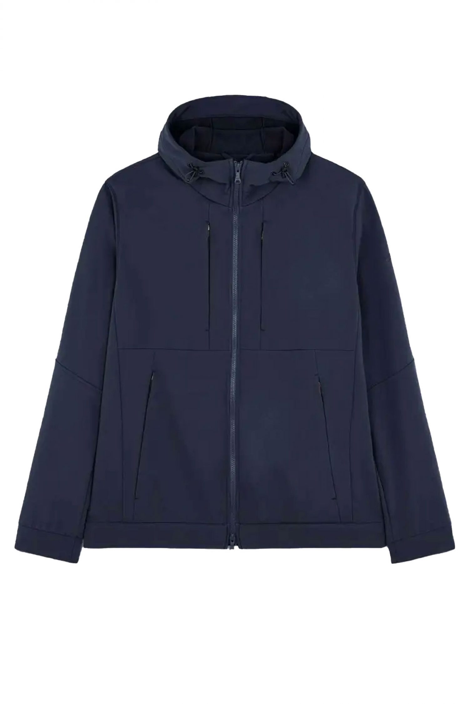 PAUL&SHARK ΜΠΟΥΦΑΝ JACKET HOODIE ΜΠΛΕ