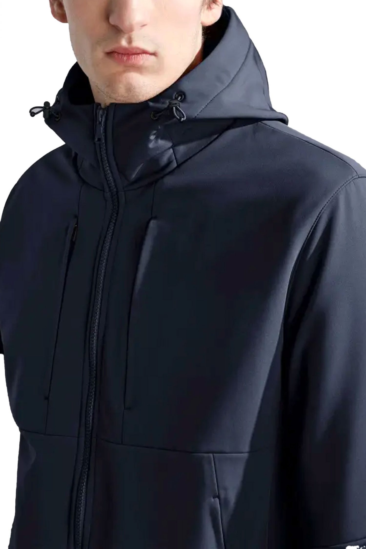 PAUL&SHARK ΜΠΟΥΦΑΝ JACKET HOODIE ΜΠΛΕ