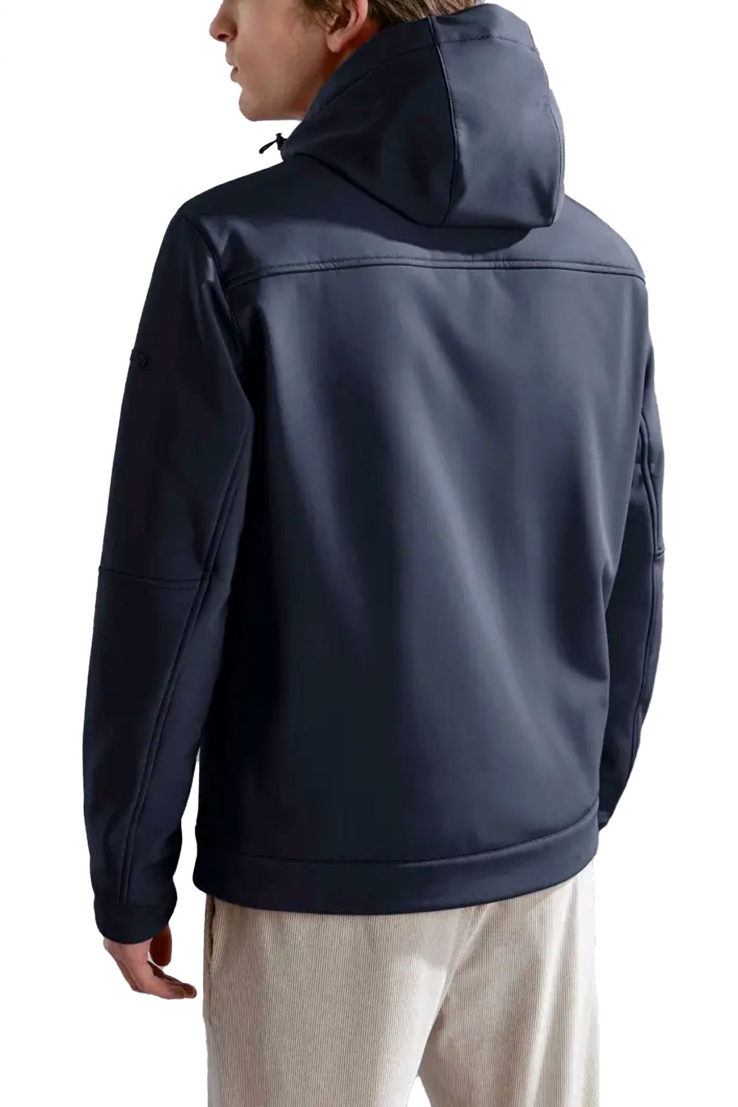 PAUL&SHARK ΜΠΟΥΦΑΝ JACKET HOODIE ΜΠΛΕ