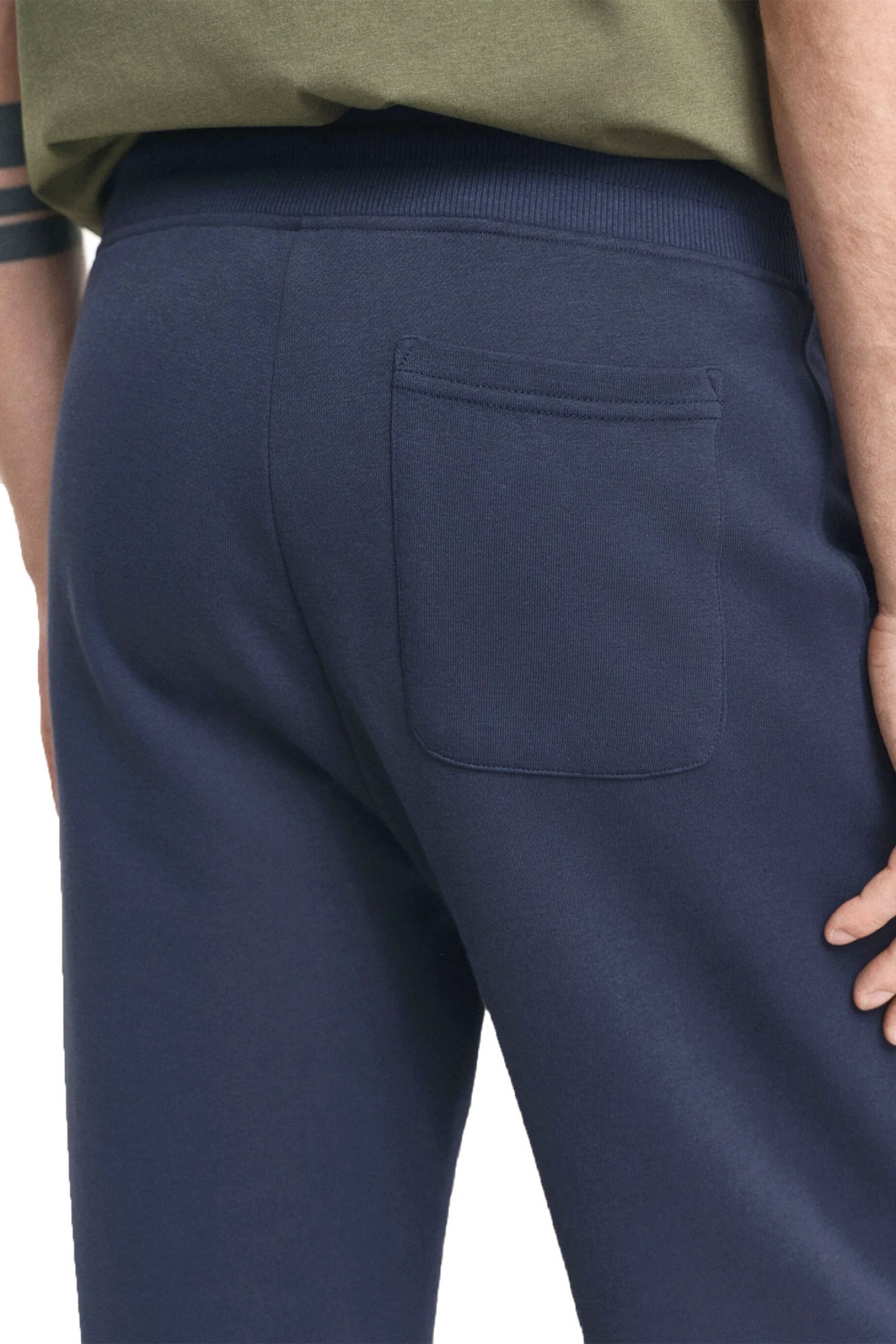GANT ΠΑΝΤΕΛΟΝΙ ΦΟΡΜΑ REG SHIELD SWEATPANTS ΜΠΛΕ