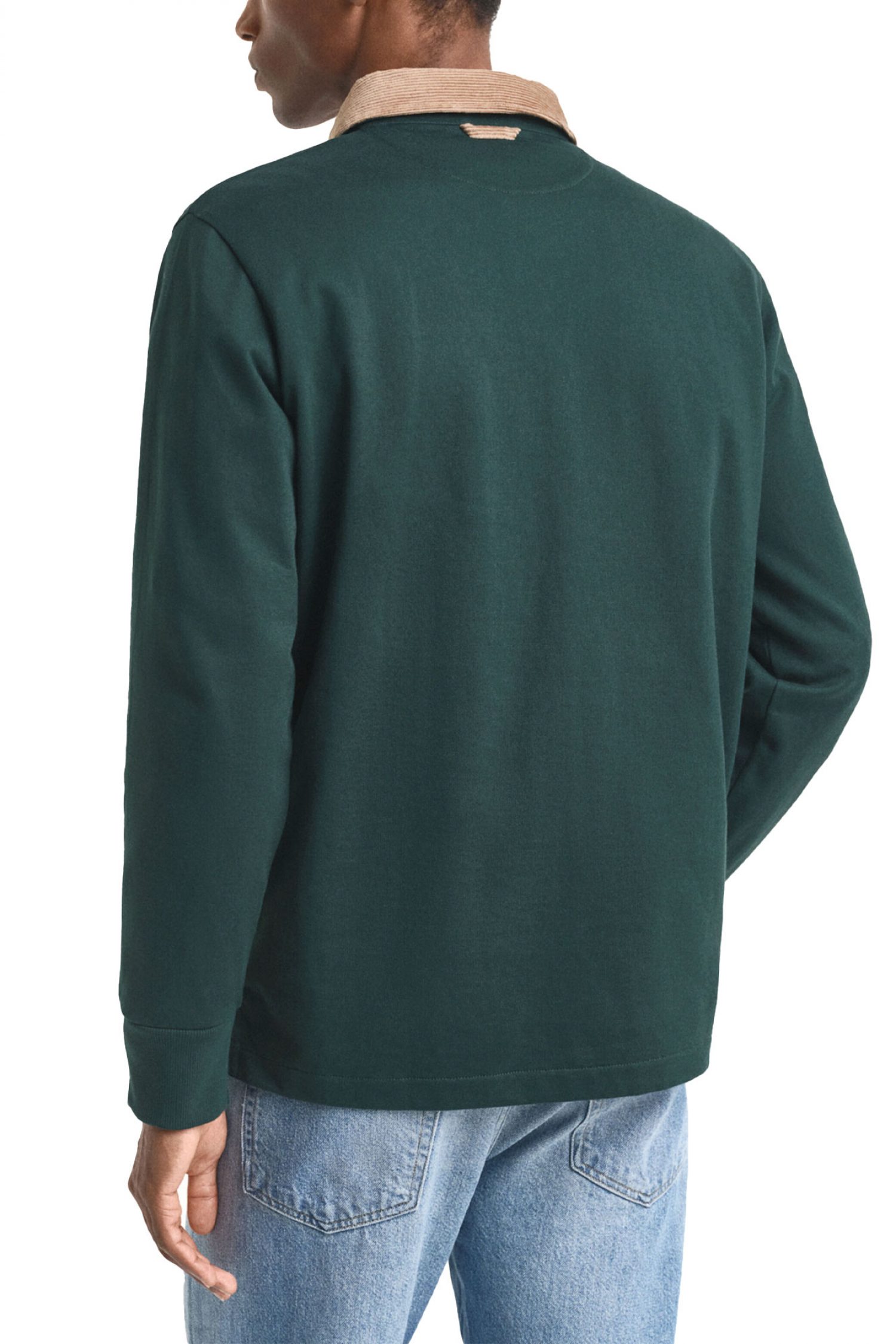 GANT POLO CORD COLLAR HEAVY RUGGER ΚΥΠΑΡΙΣΣΙ