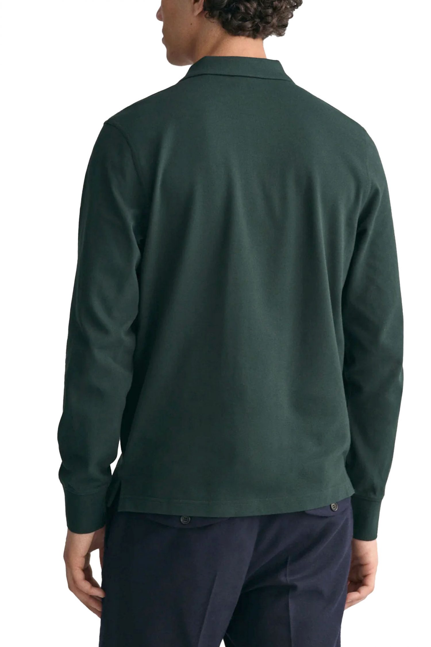 GANT POLO REG SHIELD LS PIQUE RUGGER ΚΥΠΑΡΙΣΣΙ