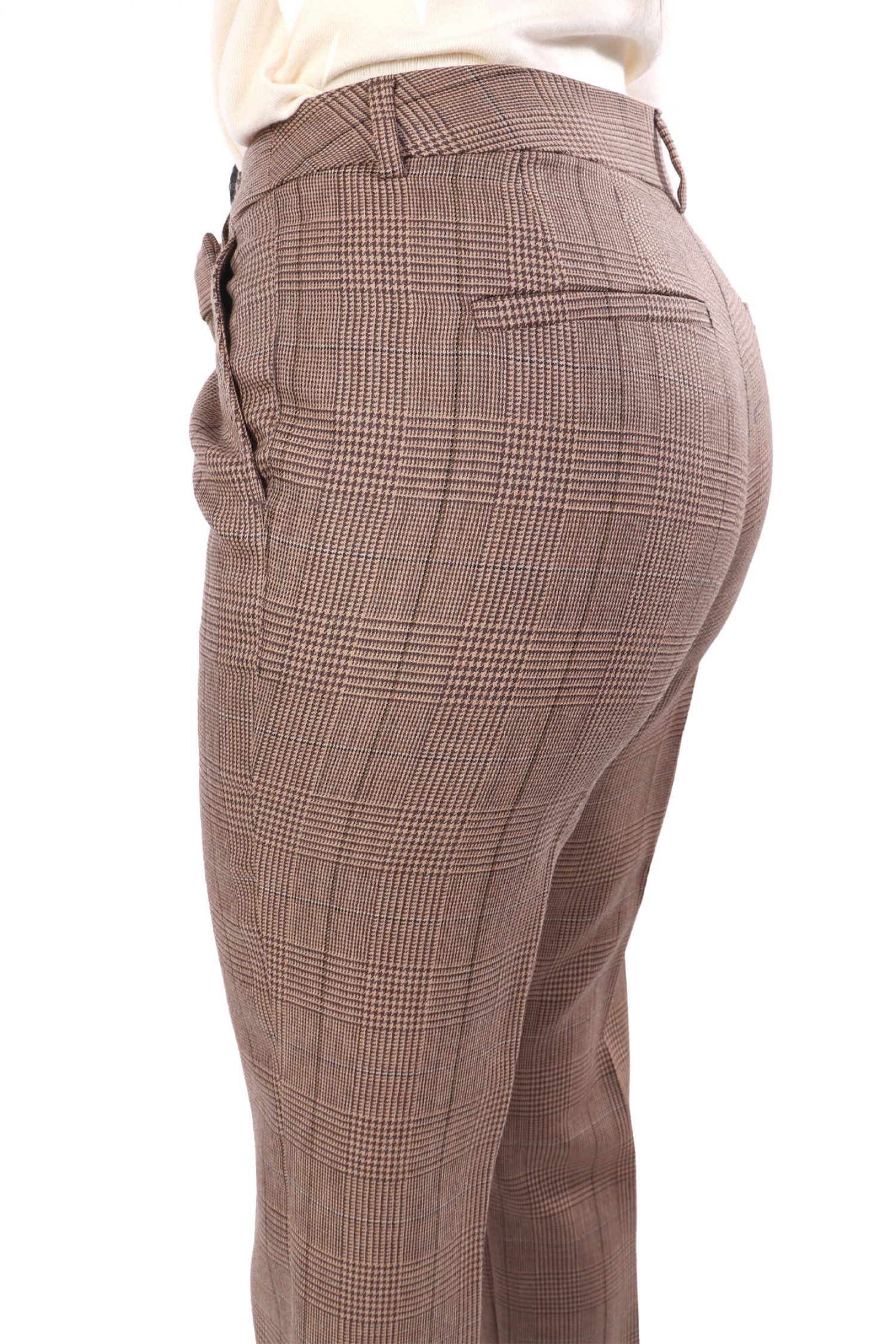 MARELLA ΠΑΝΤΕΛΟΝΙ CHINO ΚΑΡΩ MARGIE ΜΠΕΖ-ΚΑΦΕ