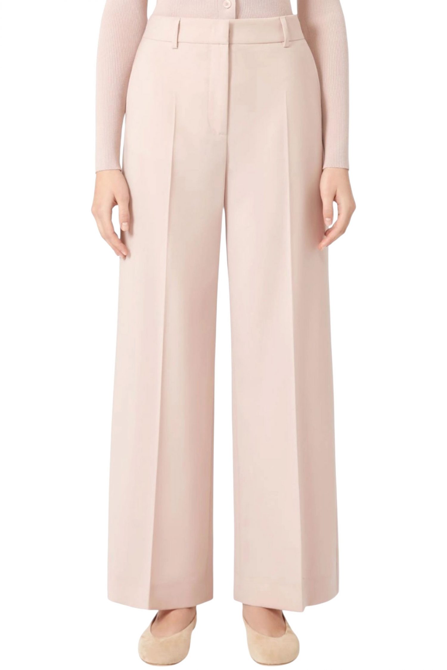 MAX MARA WEEKEND ΠΑΝΤΕΛΟΝΑ VISIVO ΡΟΖ