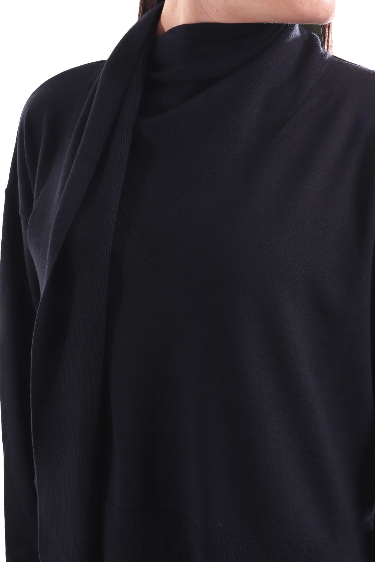 MARELLA EMME ΠΛΕΚΤΟ ΛΟΥΠΕΤΟ -ΚΑΣΚΩΛ BAMBOLA ΜΠΛΕ