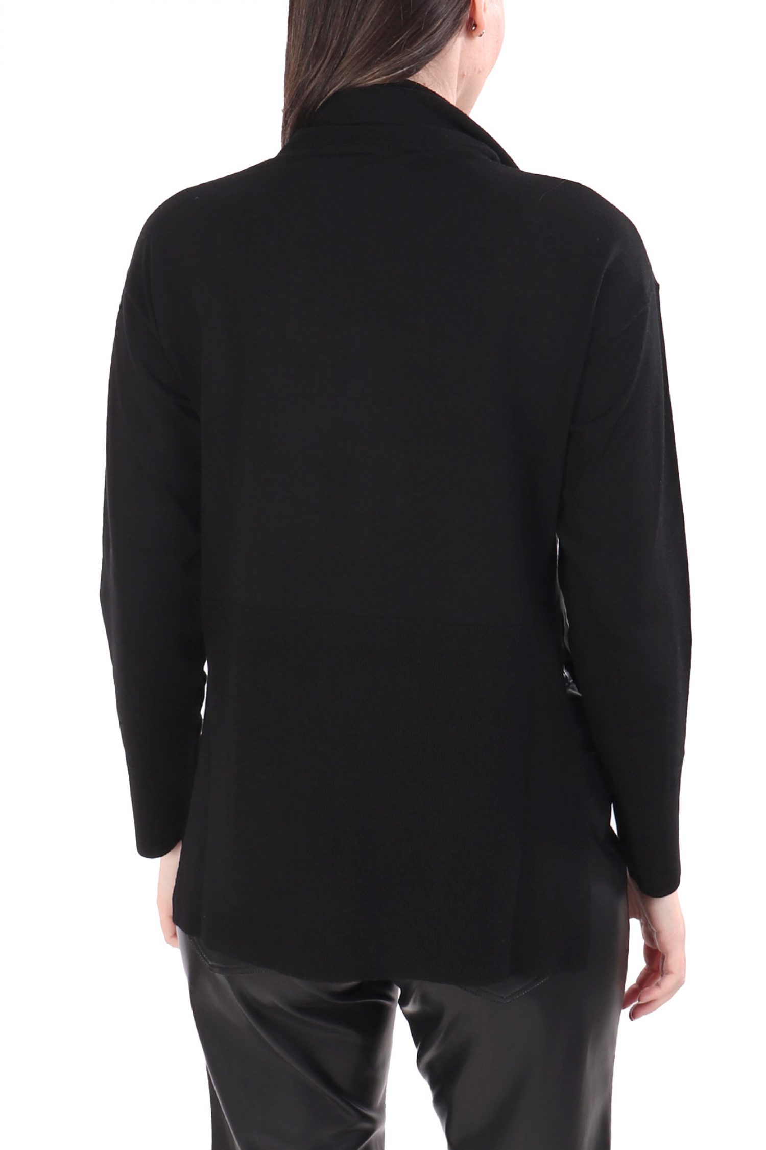 MARELLA EMME ΠΛΕΚΤΟ ΛΟΥΠΕΤΟ -ΚΑΣΚΩΛ BAMBOLA ΜΑΥΡΟ