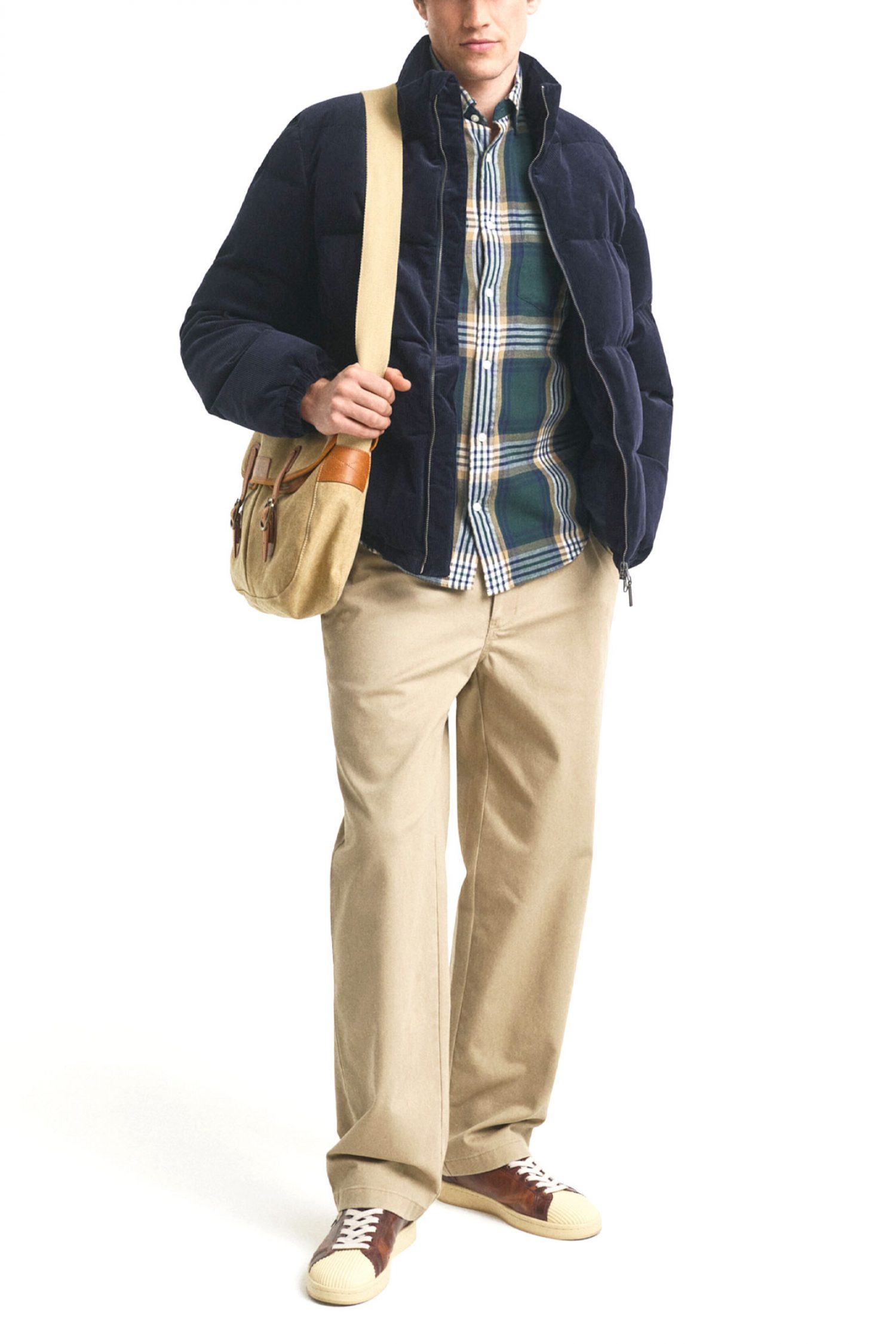 GANT ΠΟΥΚΑΜΙΣΟ ΚΑΡΩ REG WINDBLOWN FLANNEL CHECK SHIRT ΚΥΠΑΡΙΣΣΙ