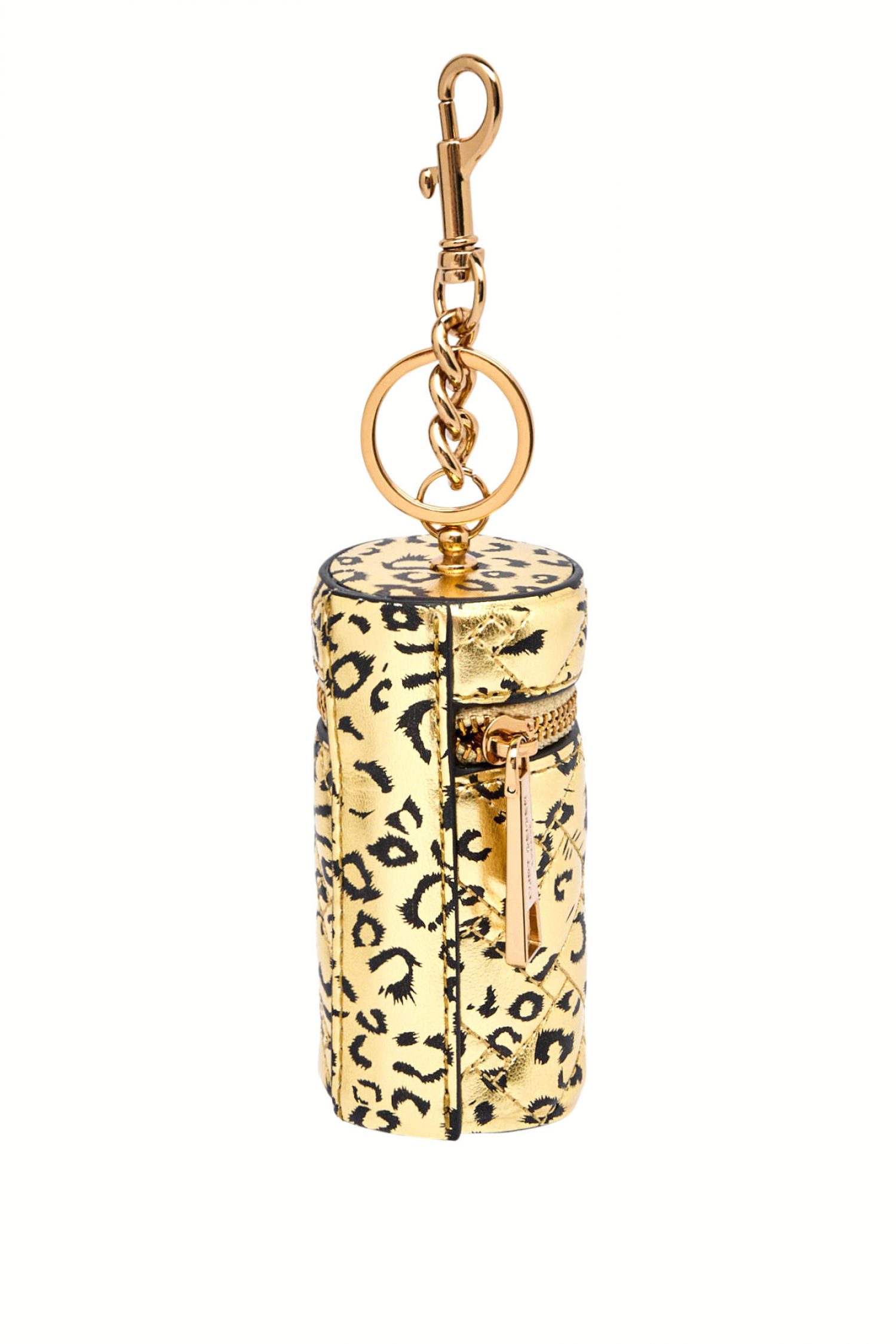 KURT GEIGER ΜΠΡΕΛΟΚ KENSINGTON LIPSTICK CASE ΚΑΠΙΤΟΝΕ LOGO ΜΑΥΡΟ/ΧΡΥΣΟ φωτογραφία