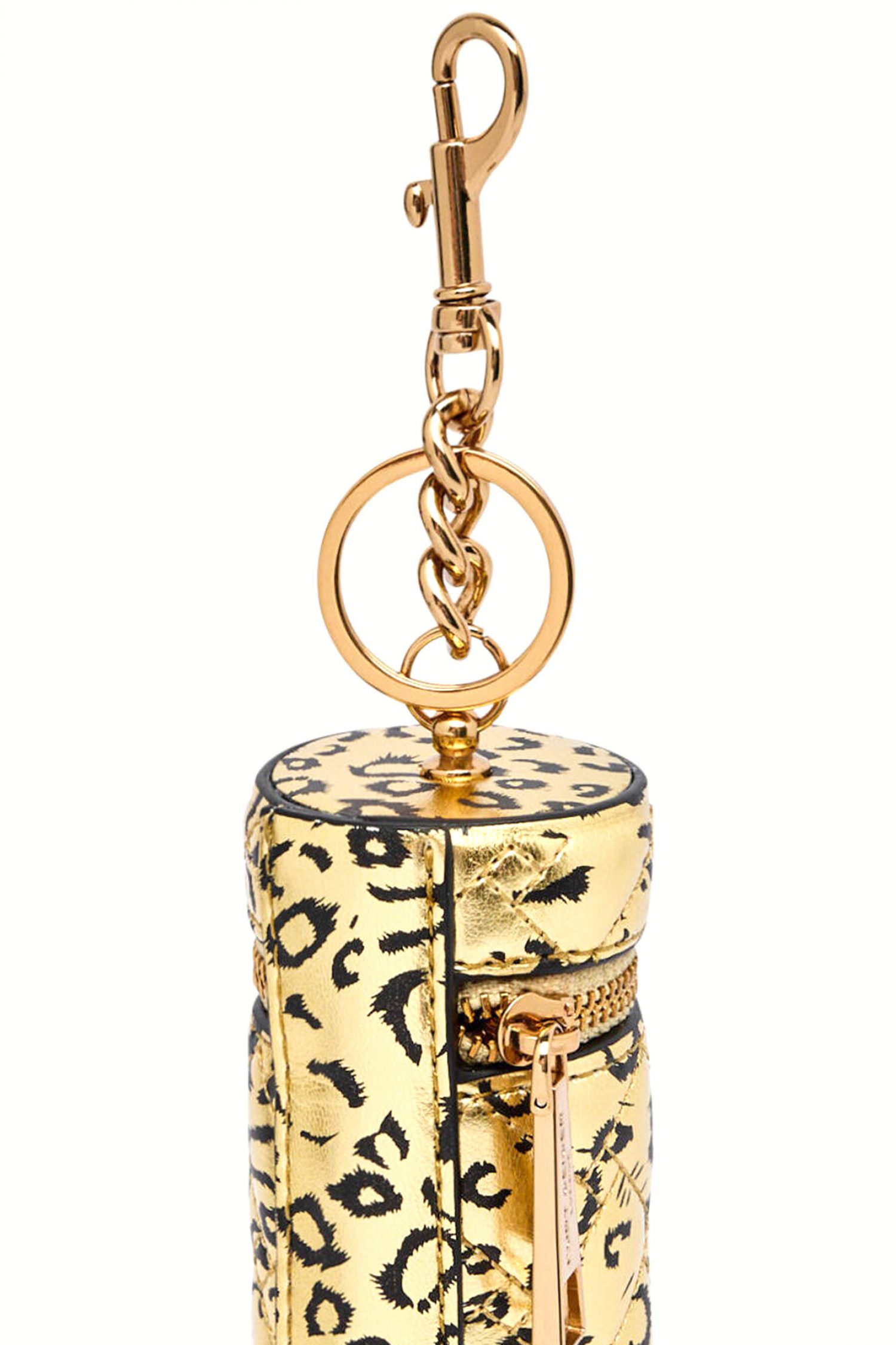 KURT GEIGER ΜΠΡΕΛΟΚ KENSINGTON LIPSTICK CASE ΚΑΠΙΤΟΝΕ LOGO ΜΑΥΡΟ/ΧΡΥΣΟ φωτογραφία