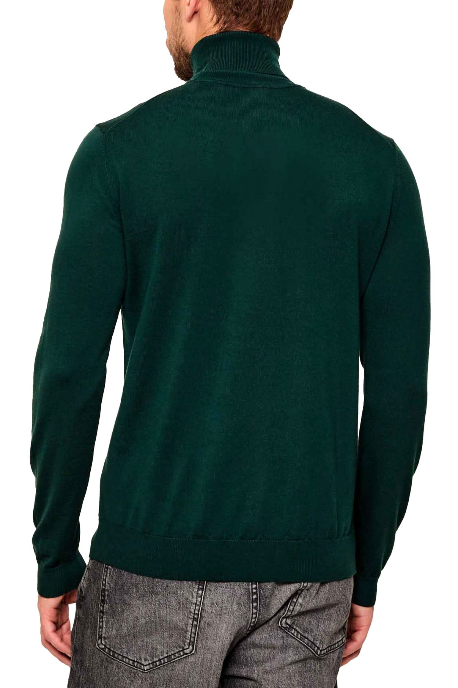 HUGO ΠΛΕΚΤΟ TURTLENECK SAN THOMAS-M ΚΥΠΑΡΙΣΣΙ