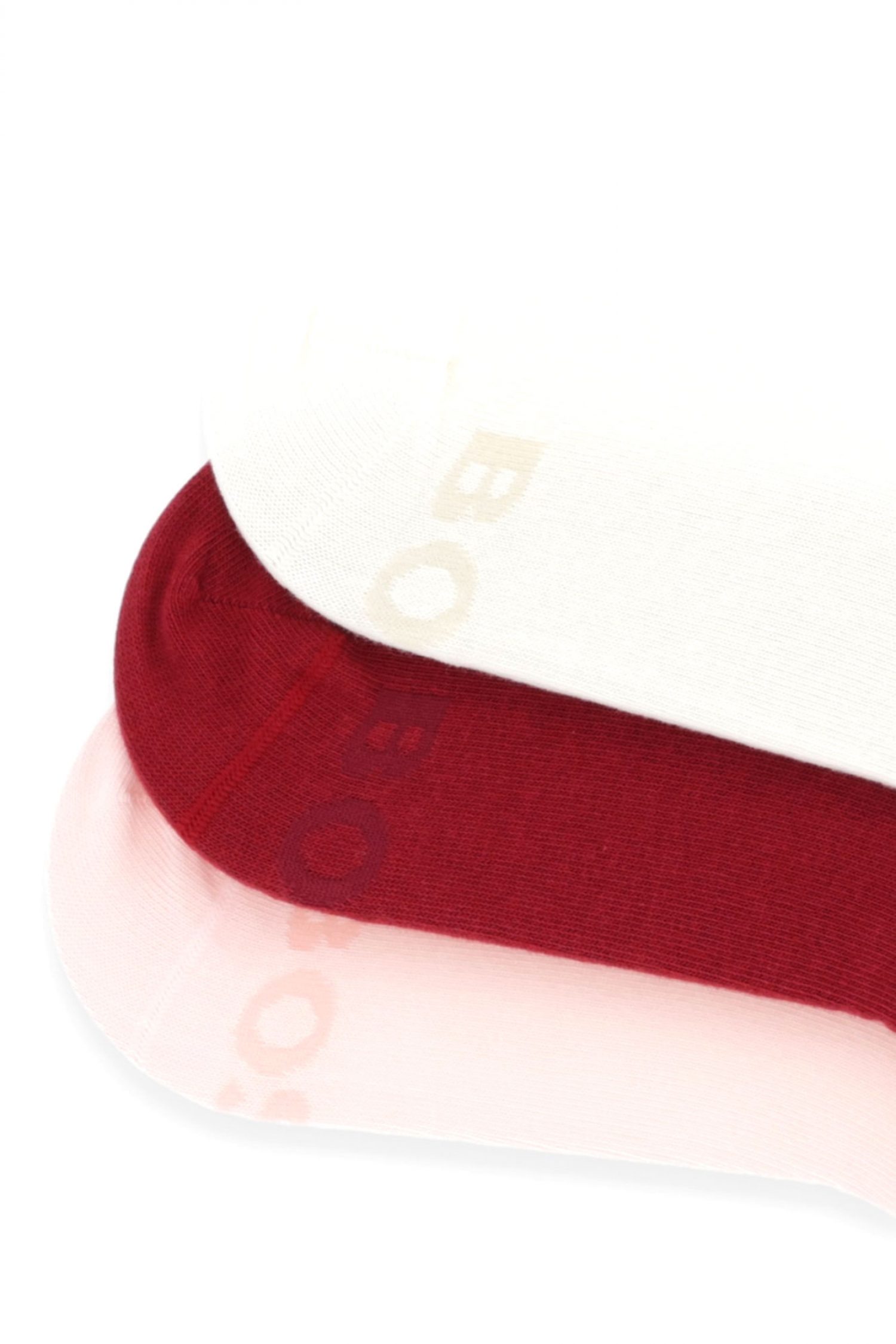 BOSS ΚΑΛΤΣΕΣ 3P AS LOGO CC W ΛΕΥΚΟ-ΜΠΟΡΝΤΩ-ΡΟΖ φωτογραφία