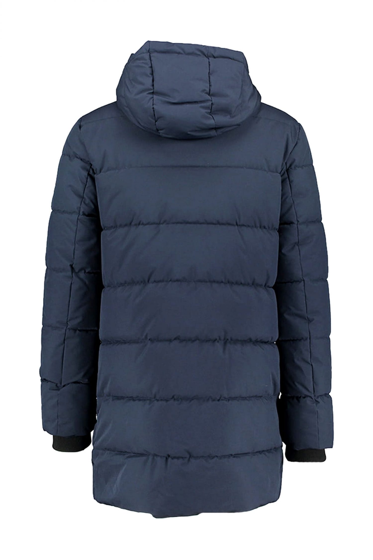 KARL LAGERFELD ΜΠΟΥΦΑΝ HOODED PARKA ΜΠΛΕ