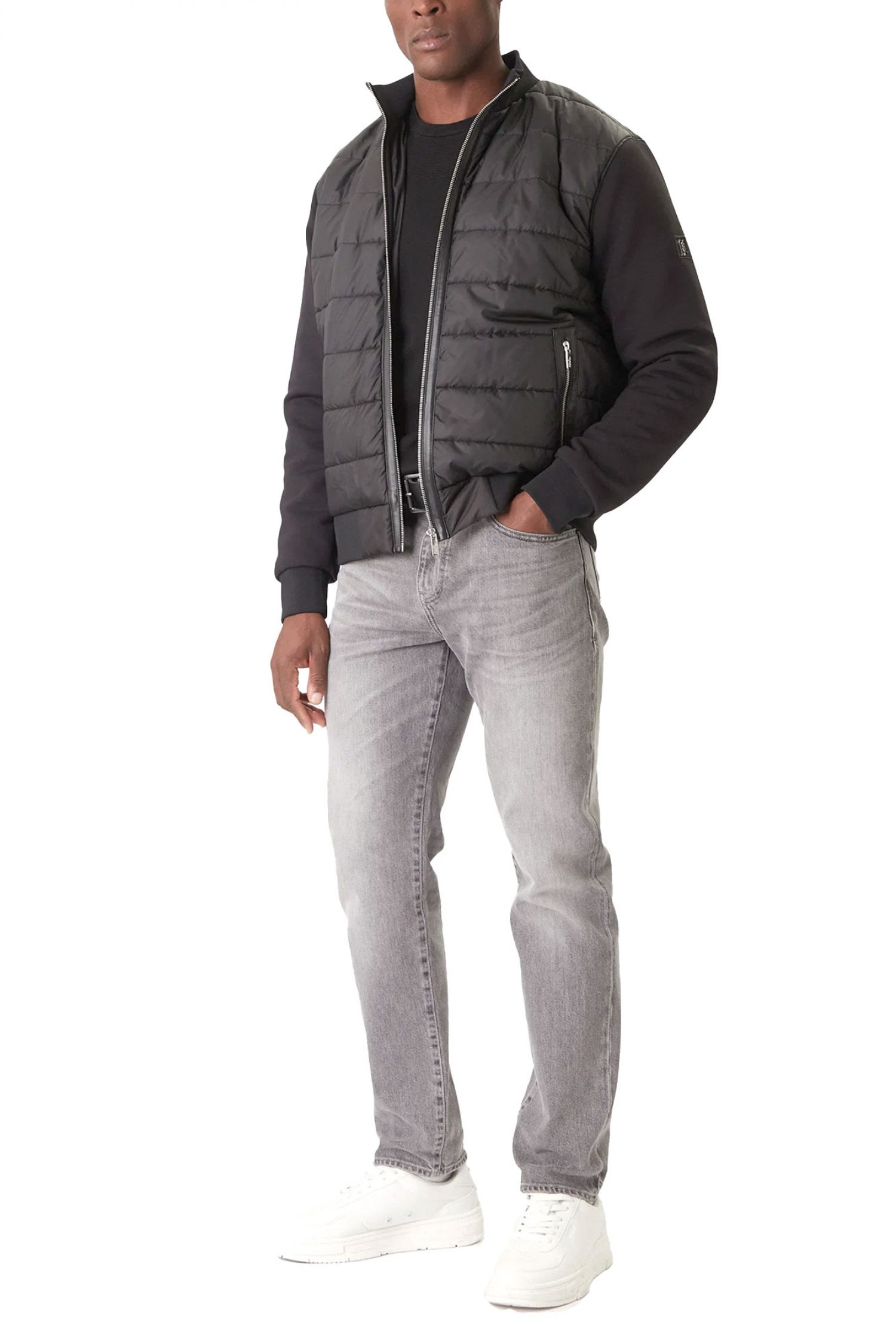 KARL LAGERFELD MΠΟΥΦΑΝΟΖΑΚΕΤΑ ΜΑΥΡΟ