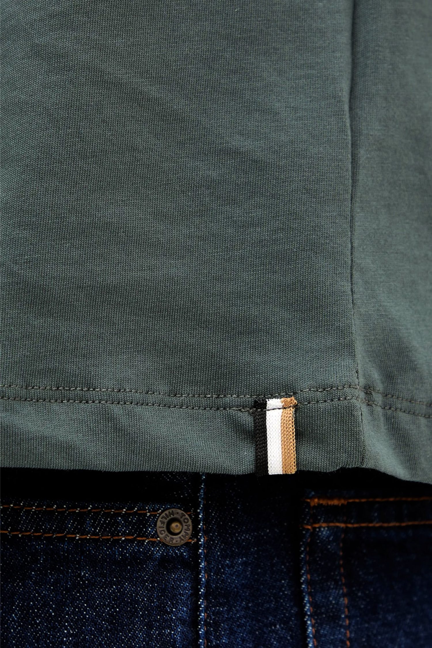 BOSS ΕΣΩΡΟΥΧΟ T-SHIRT RN 365 CREW NECK ΚΥΠΑΡΙΣΙ