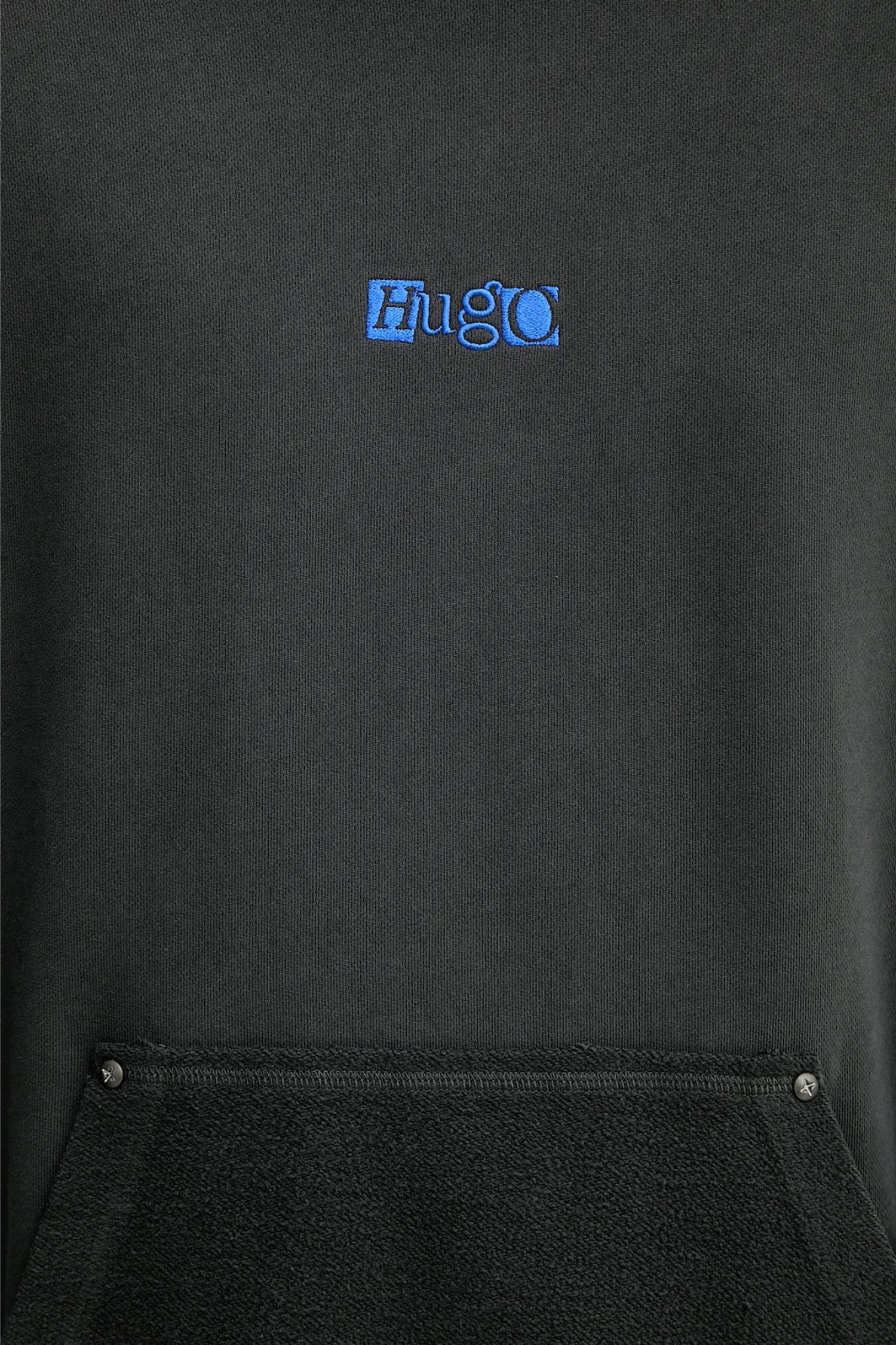HUGΟ BLUE ΦΟΥΤΕΡ HOODIE NASDI ΜΑΥΡΟ
