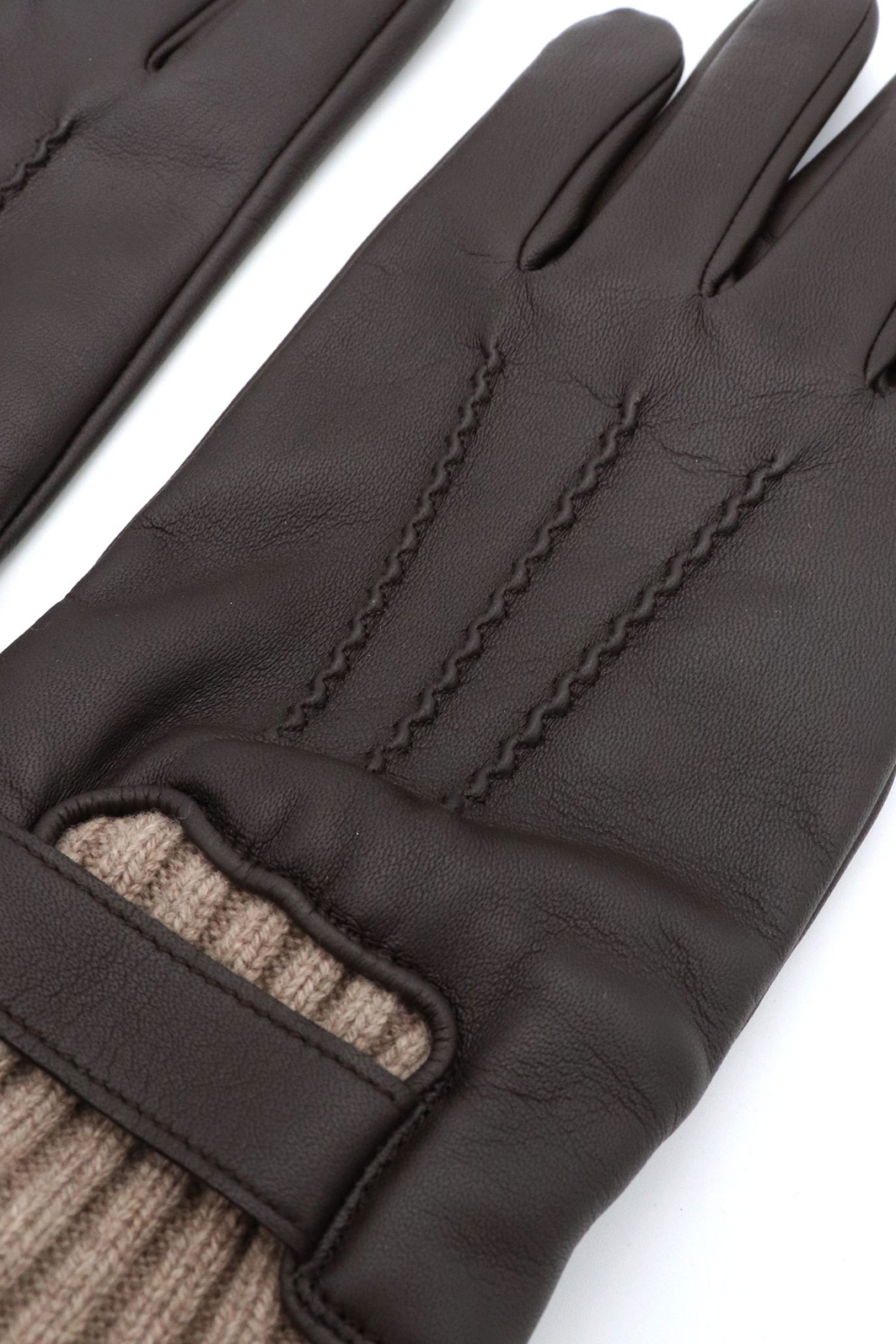 BOSS ΓΑΝΤΙΑ ΔΕΡΜΑ HYDEN-R ΚΑΦΕ