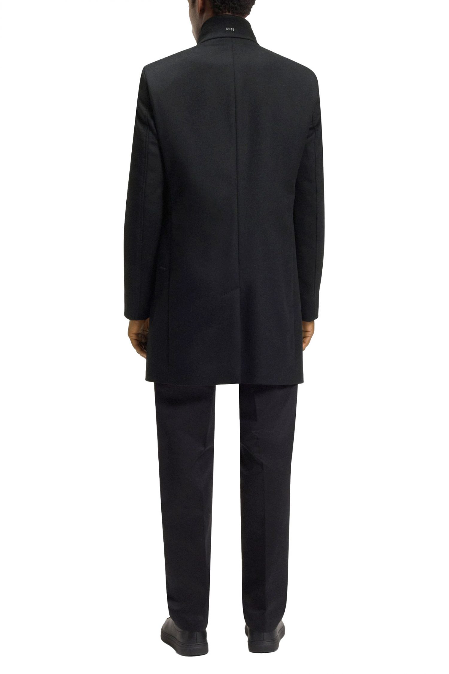 BOSS ΠΑΛΤΟ H-HYDE-SU-254 ΜΑΥΡΟ