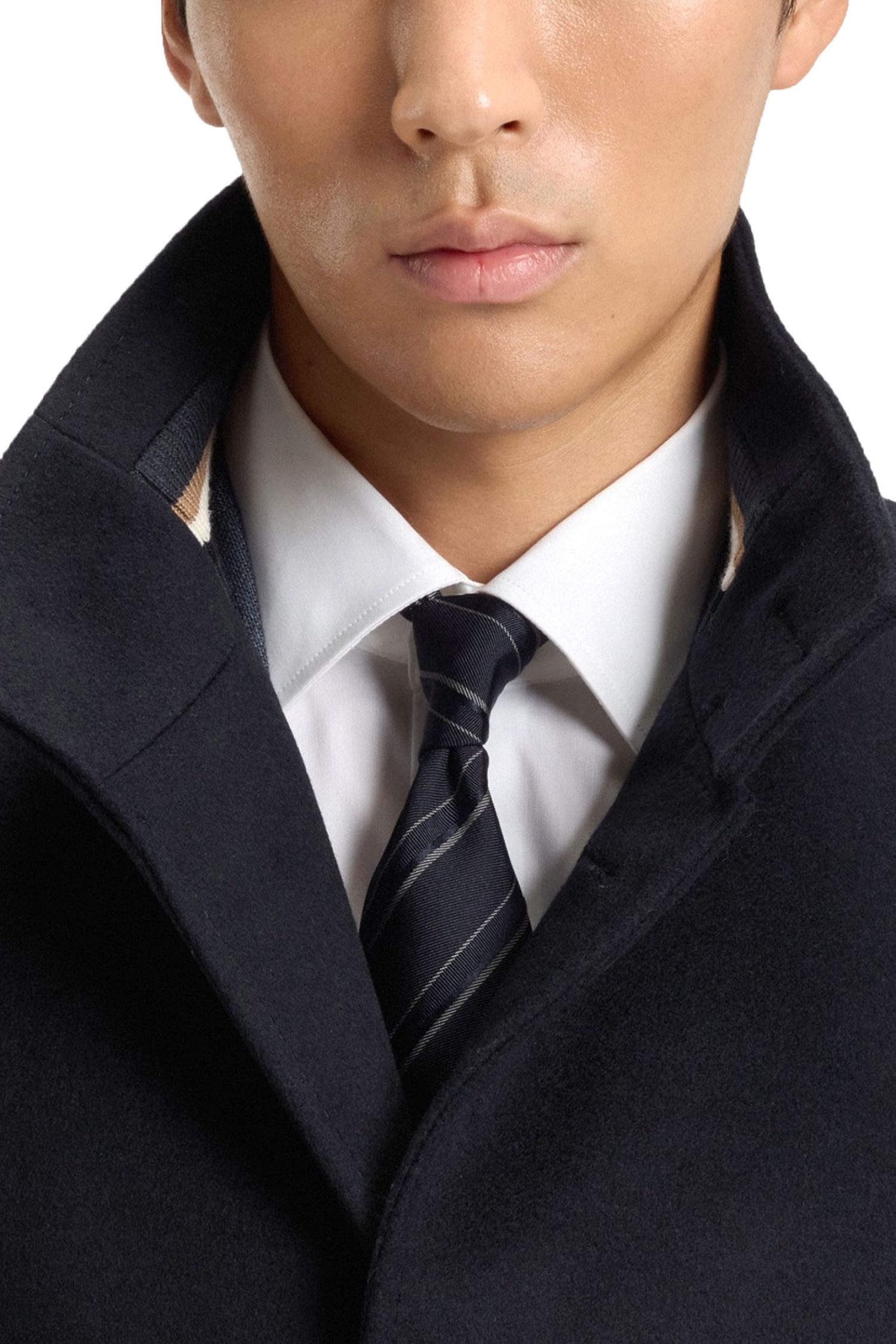 BOSS ΠΑΛΤΟ H-HYDE-SU-254 ΜΠΛΕ