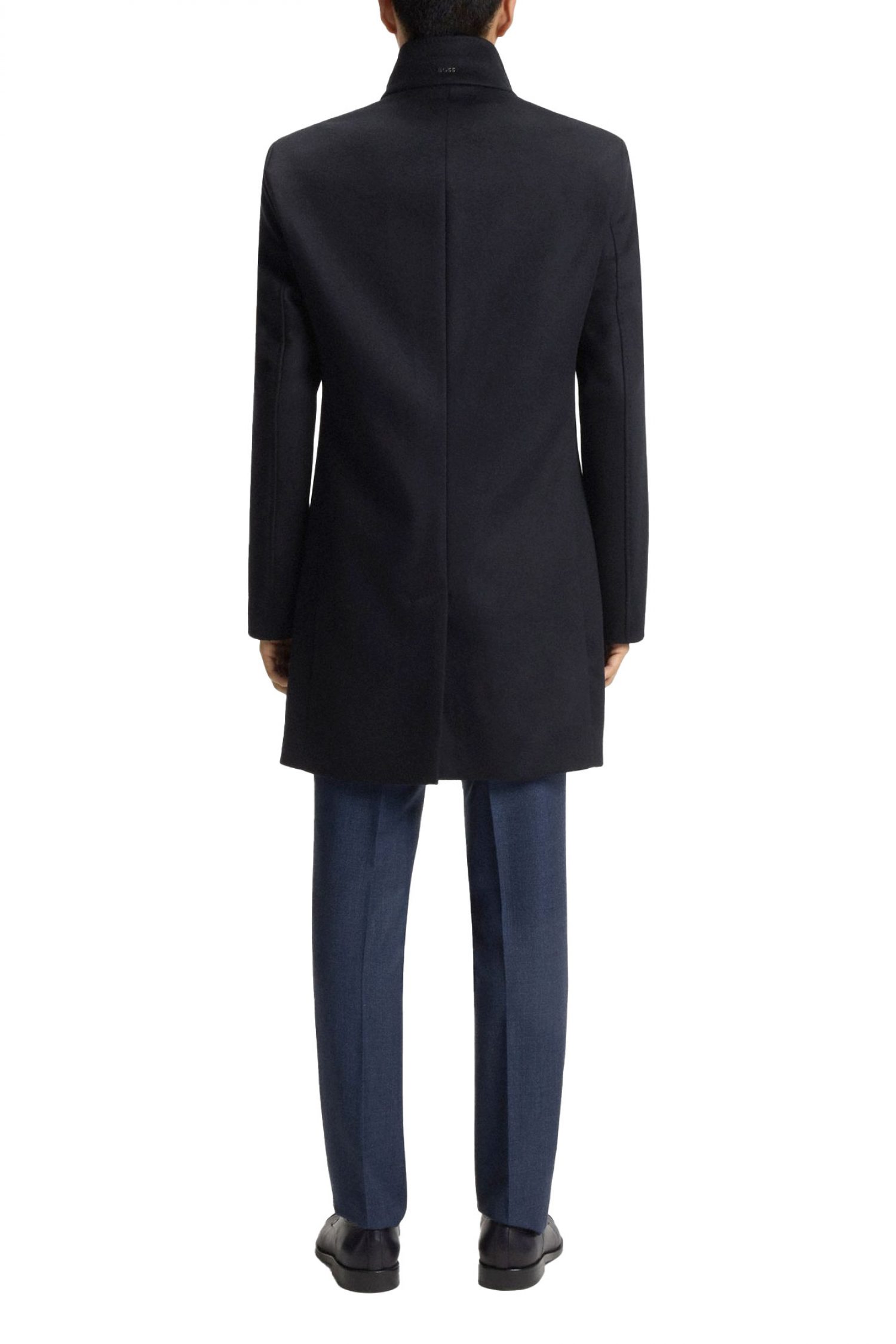 BOSS ΠΑΛΤΟ H-HYDE-SU-254 ΜΠΛΕ