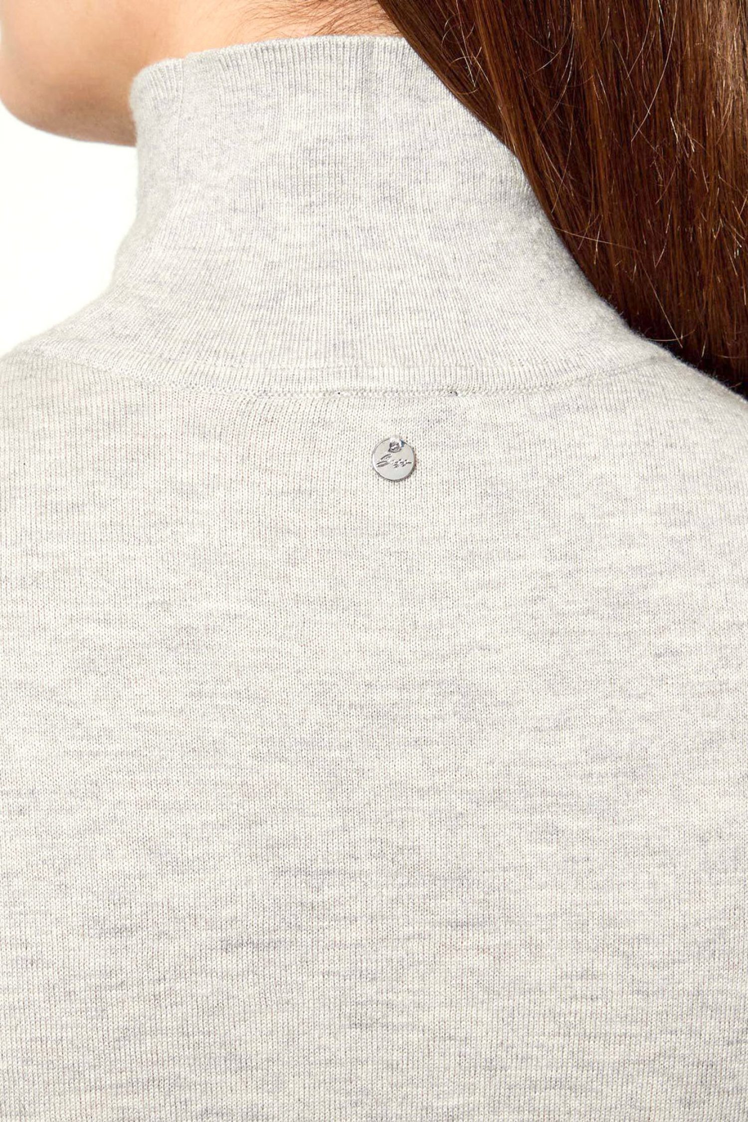 BOSS CASUAL ΠΛΕΚΤΟ ΛΟΥΠΕΤΟ C_FAGHETTINI ΑΝΟΙΧΤΟ ΓΚΡΙ φωτογραφία