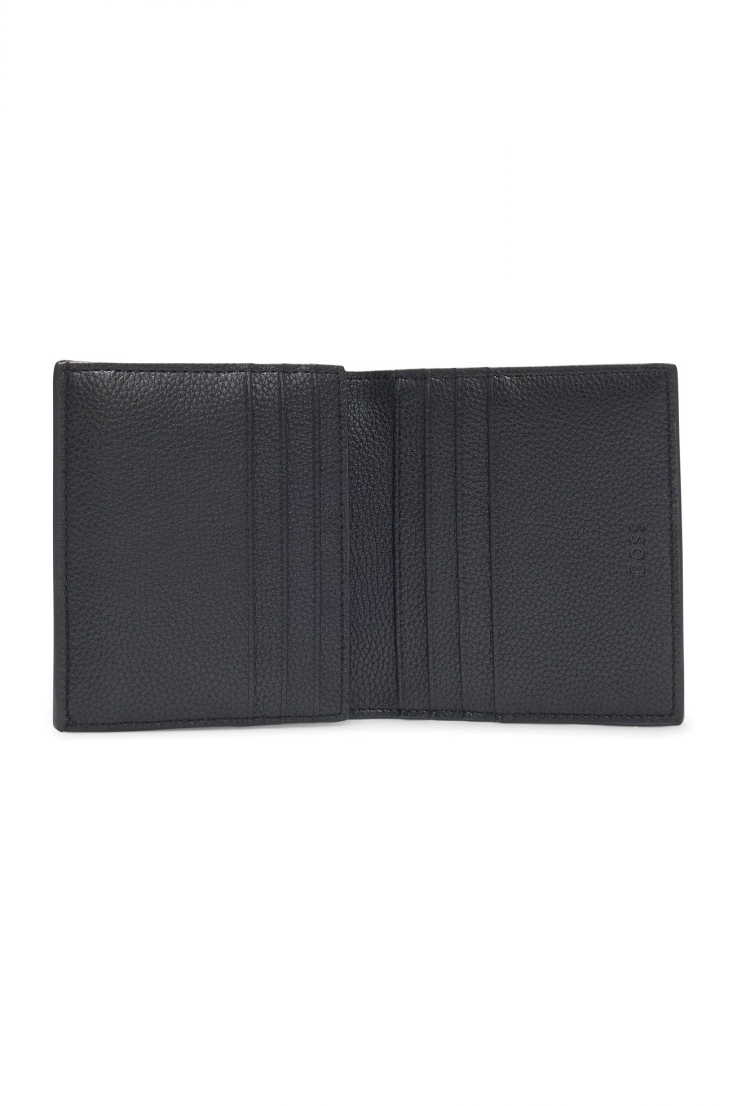 BOSS ΘΗΚΗ ΚΑΡΤΩΝ RAY FLAT TRIFOLD ΜΑΥΡΟ