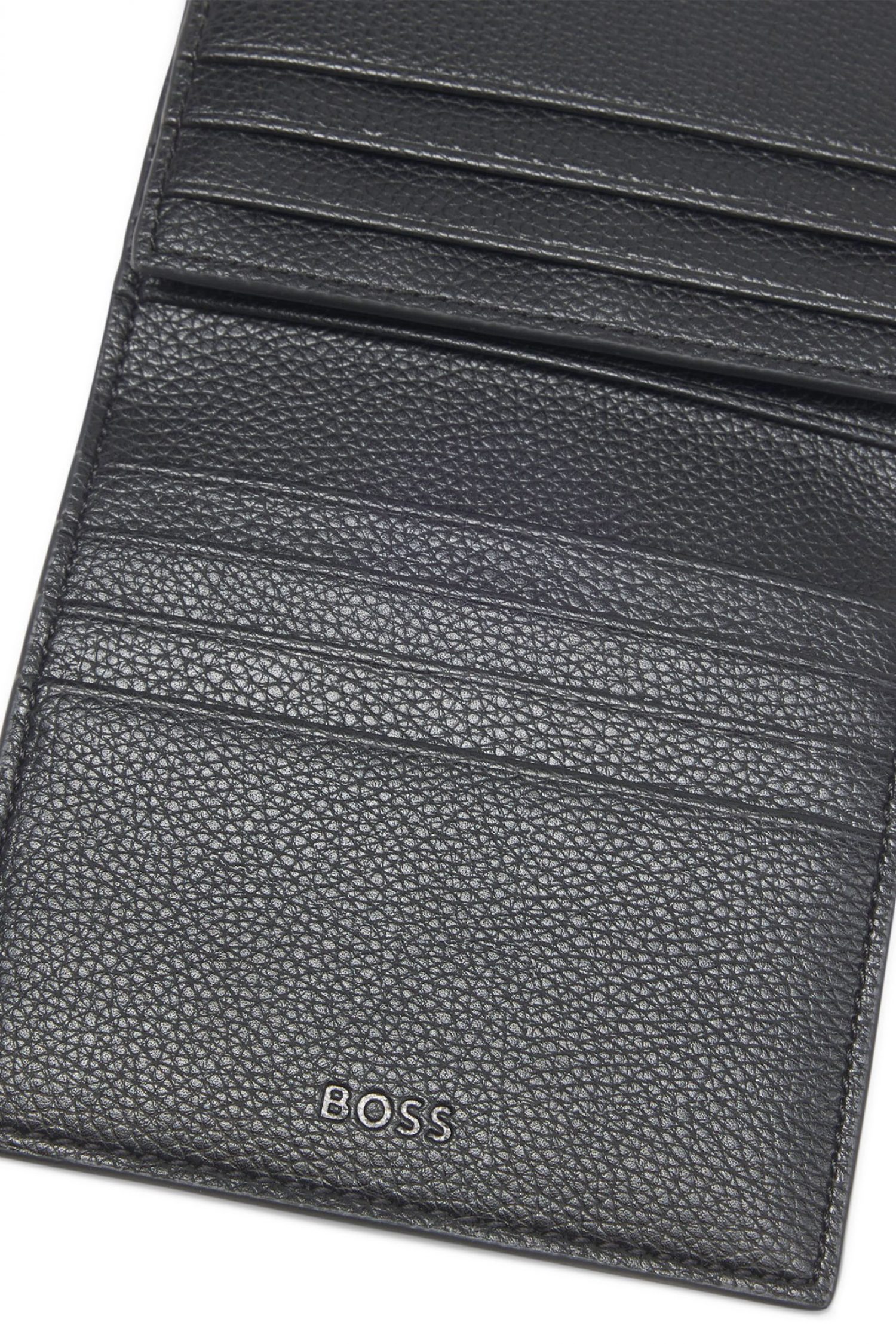 BOSS ΘΗΚΗ ΚΑΡΤΩΝ RAY FLAT TRIFOLD ΜΑΥΡΟ