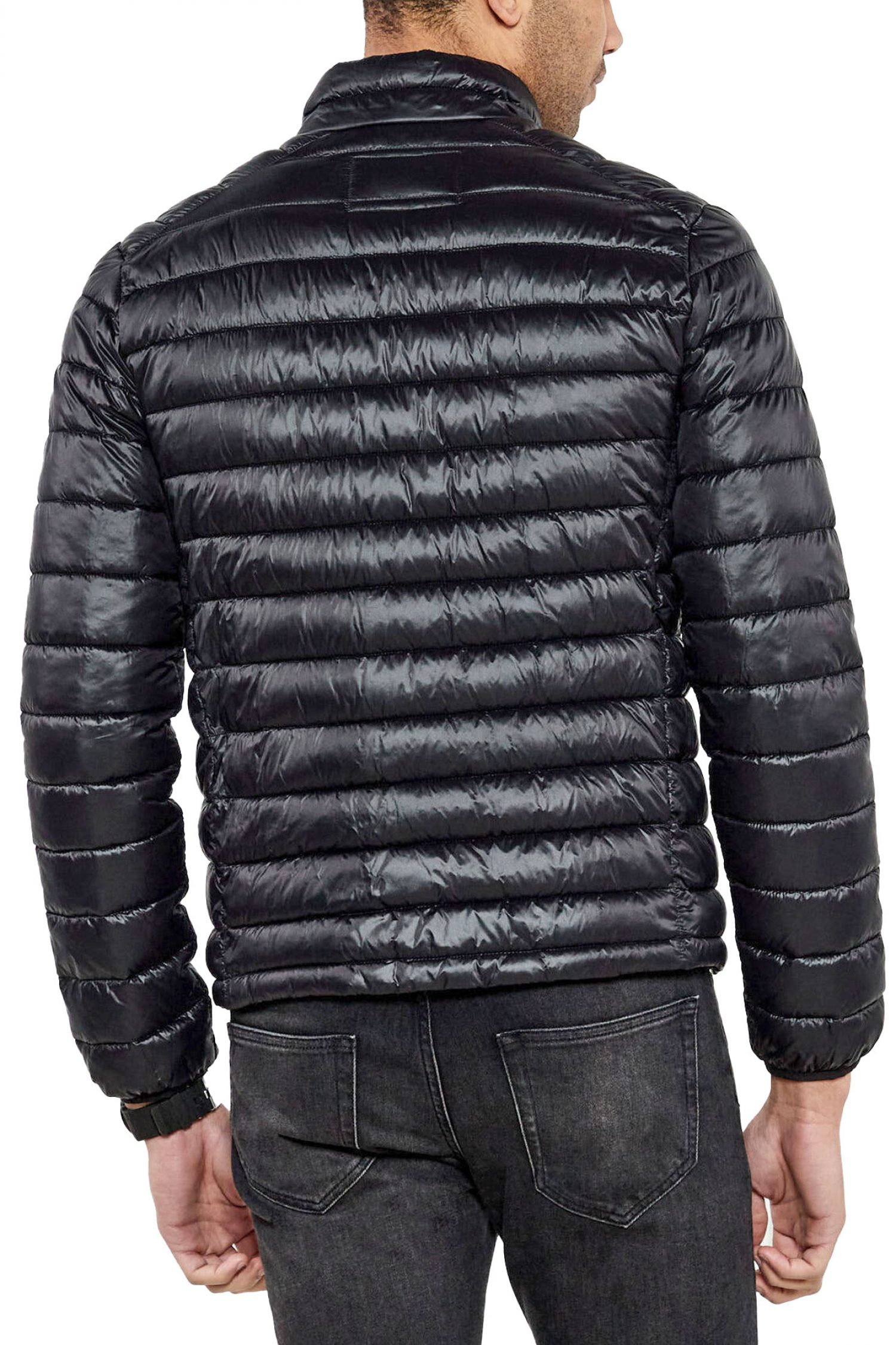 KARL LAGERFELD ΜΠΟΥΦΑΝ ΦΟΥΣΚΩΤΟ LOGO ΜΑΥΡΟ