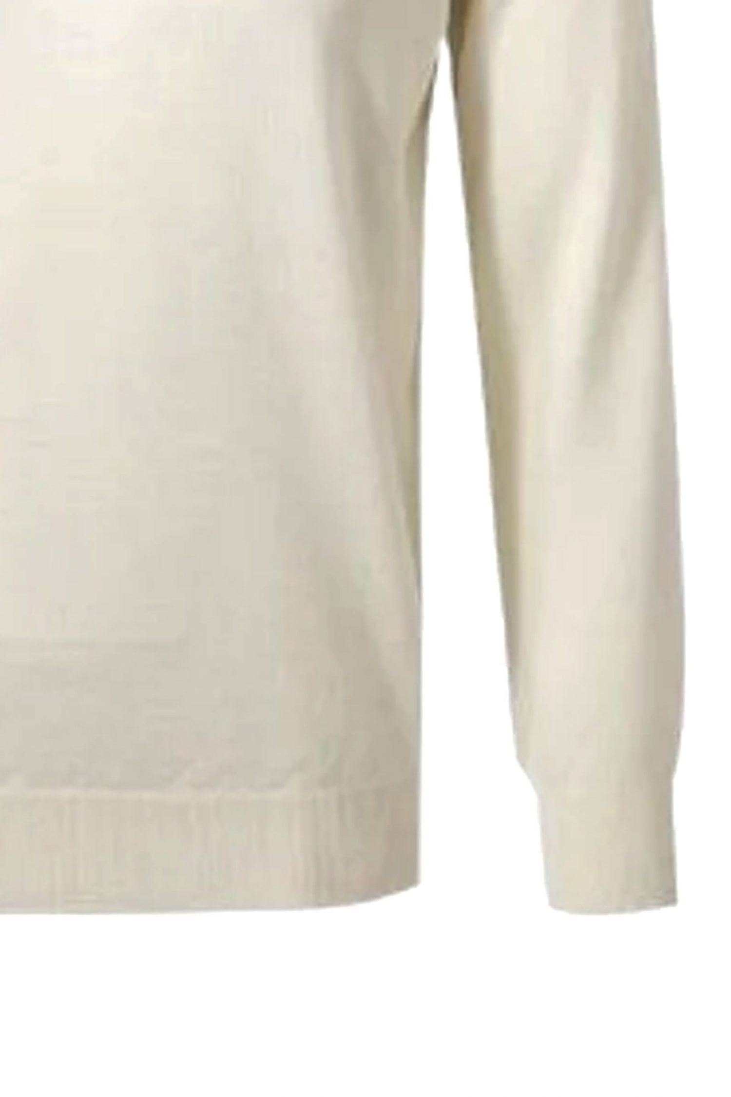 GRAN SASSO ΠΛΕΚΤΟ TURTLE NECK ΕΚΡΟΥ φωτογραφία