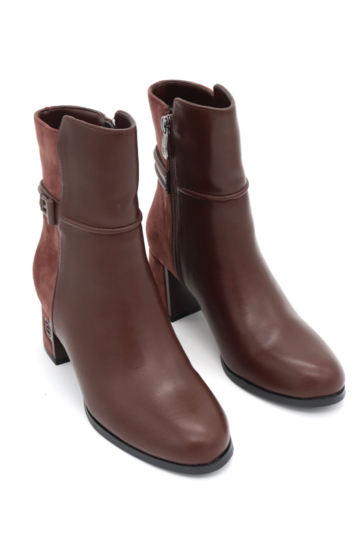 LAURA BIAGIOTTI ΠΑΠΟΥΤΣΙΑ MΠΟΤΑΚΙΑ MAT/ΣΟΥΕΤ ΦΕΡΜΟΥΑΡ LOGO ΚΑΦΕ